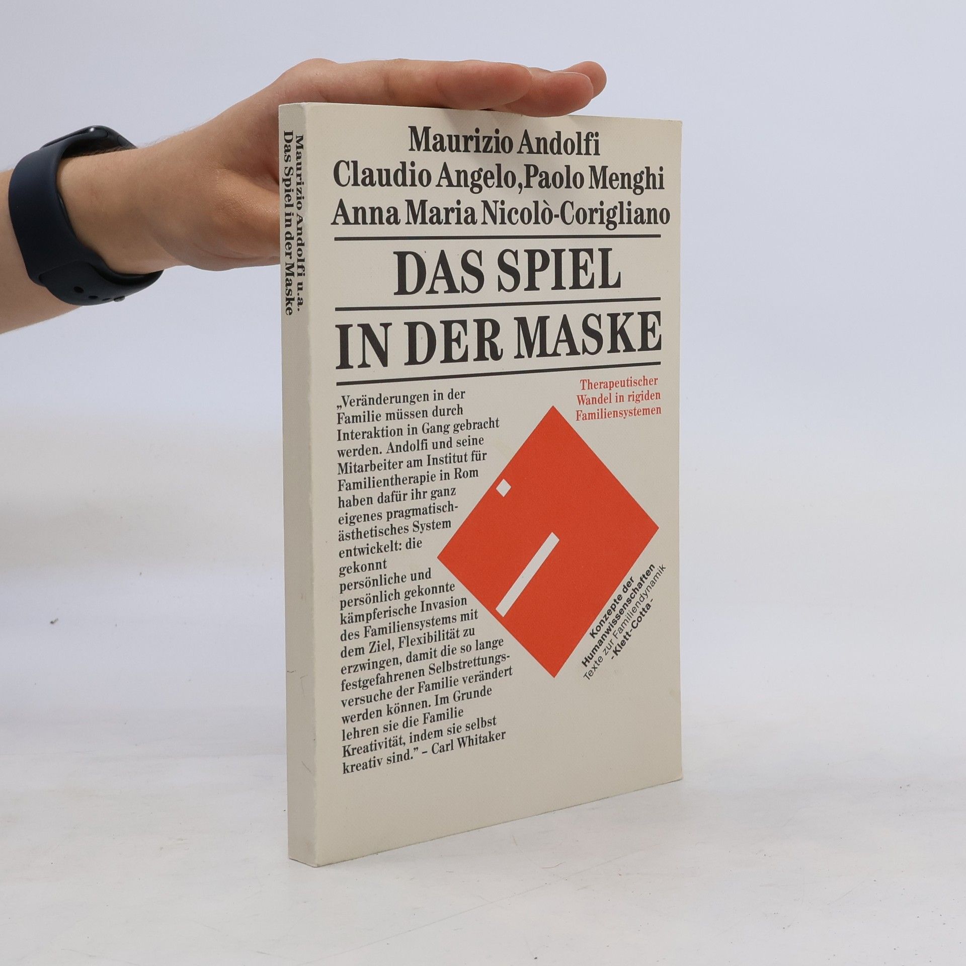 Maurizio Andolfi Das Spiel in der Maske