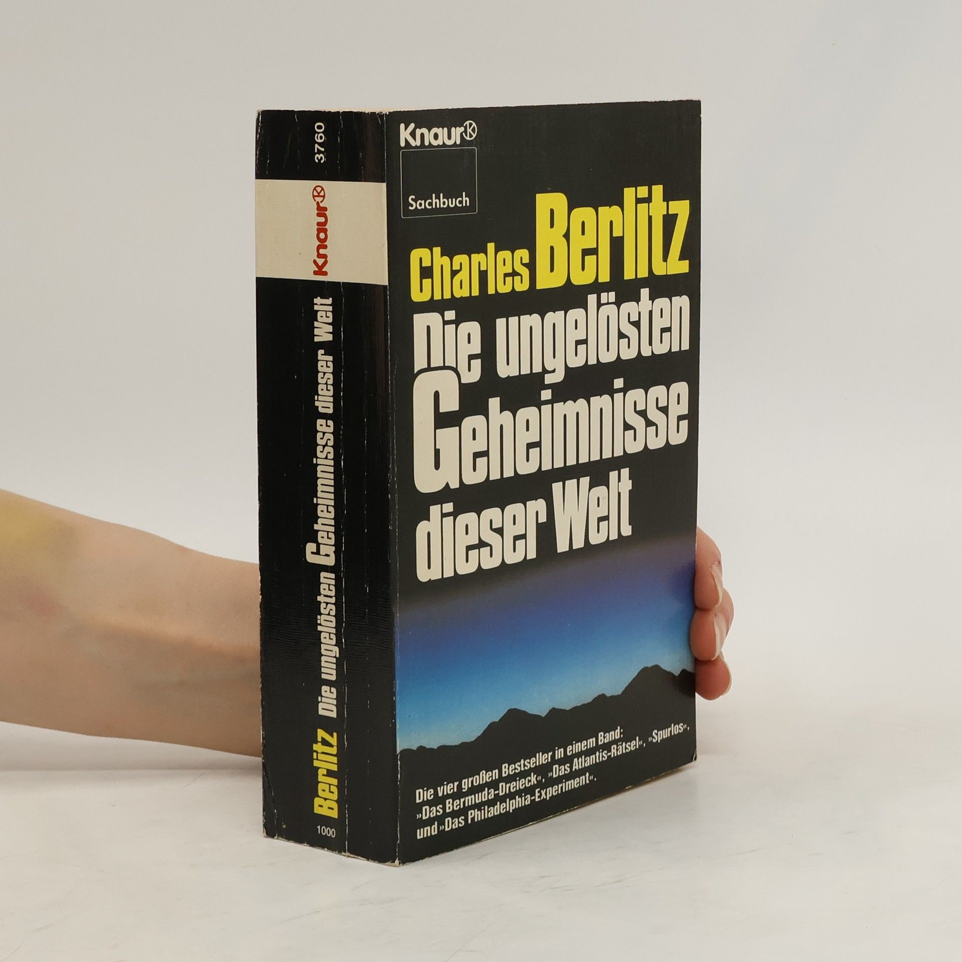Charles Berlitz Die ungelösten Geheimnisse dieser Welt