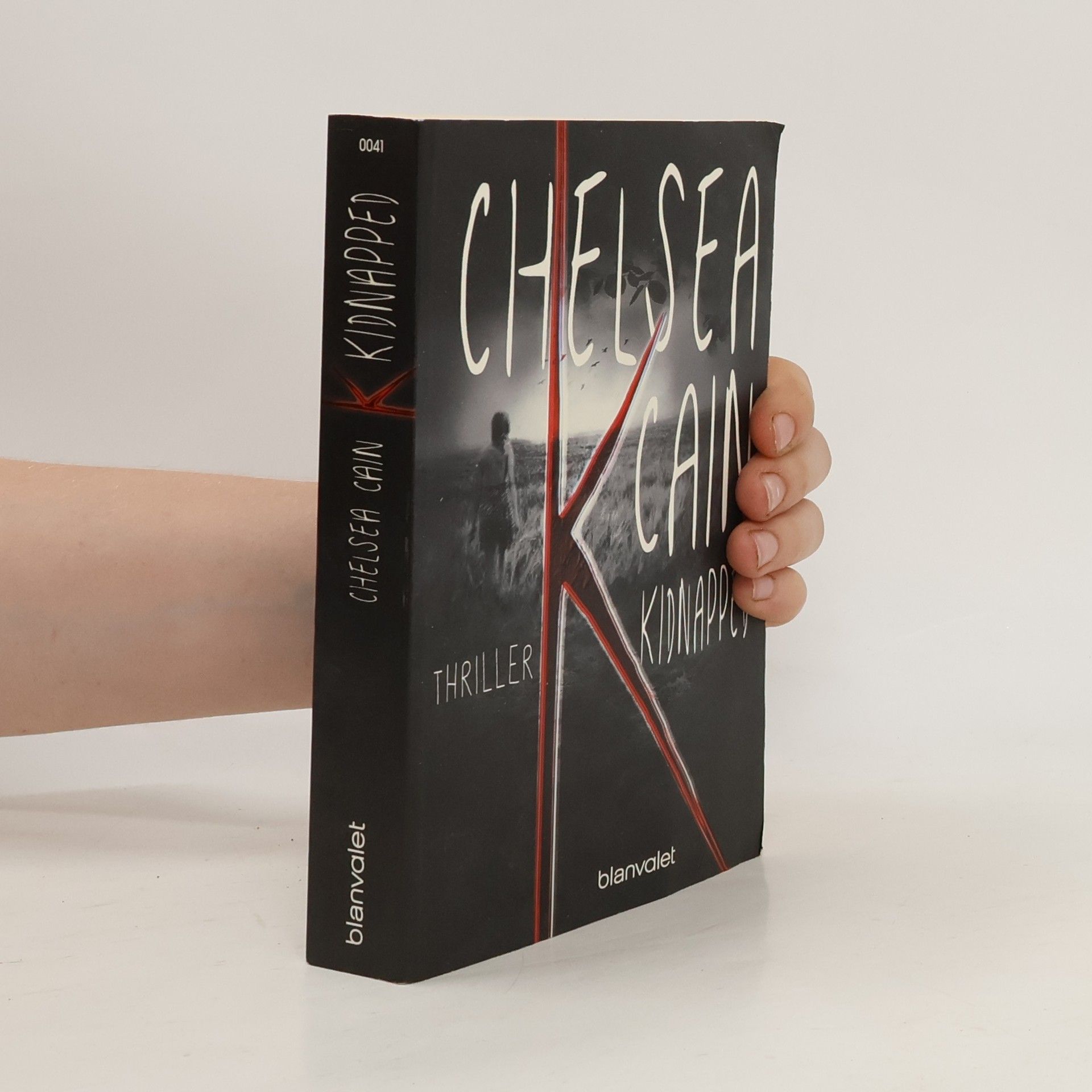 Chelsea Cain K - kidnapped
