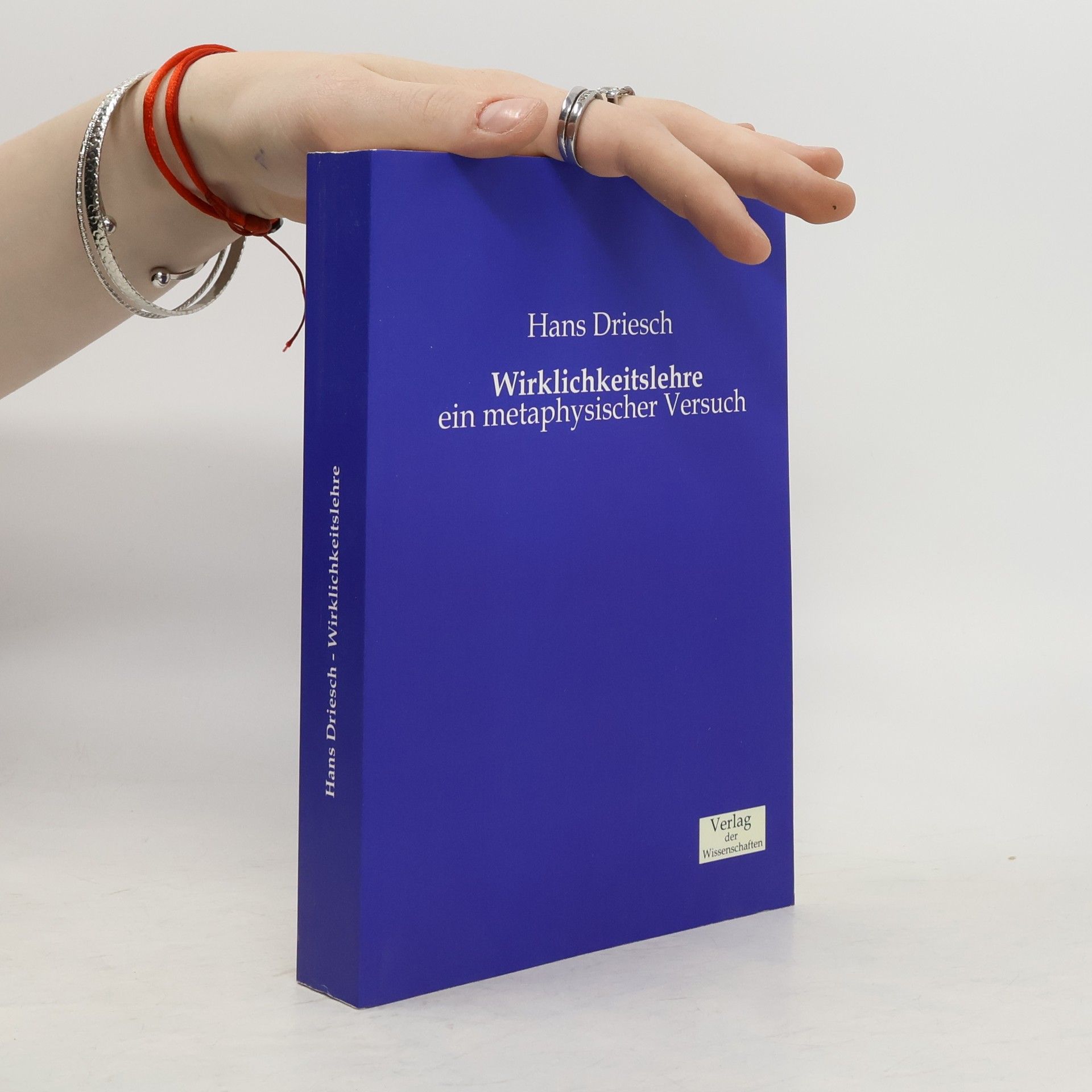 Hans Driesch Wirklichkeitslehre