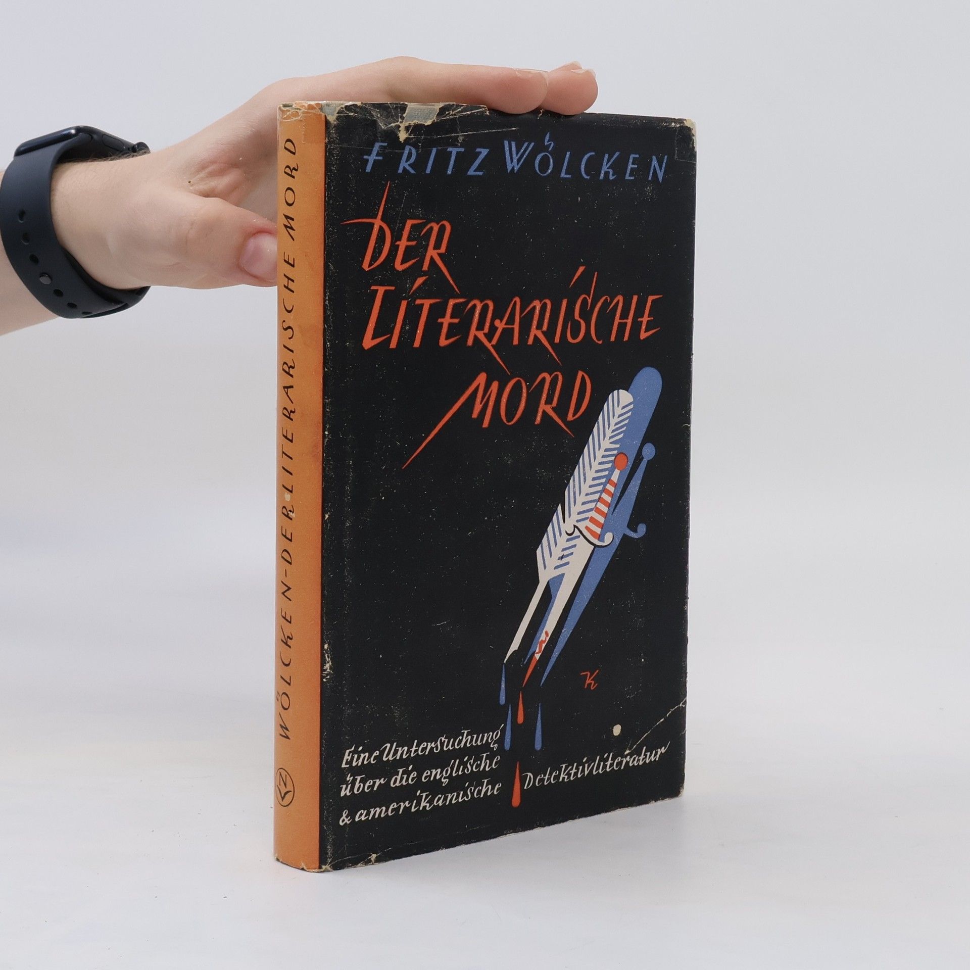 Fritz Wölcken Der literarische Mord