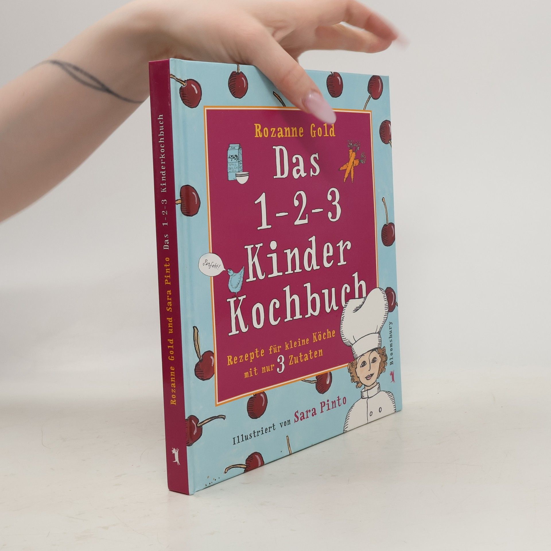 Sara Pinto Das 1-2-3-Kinder-Kochbuch