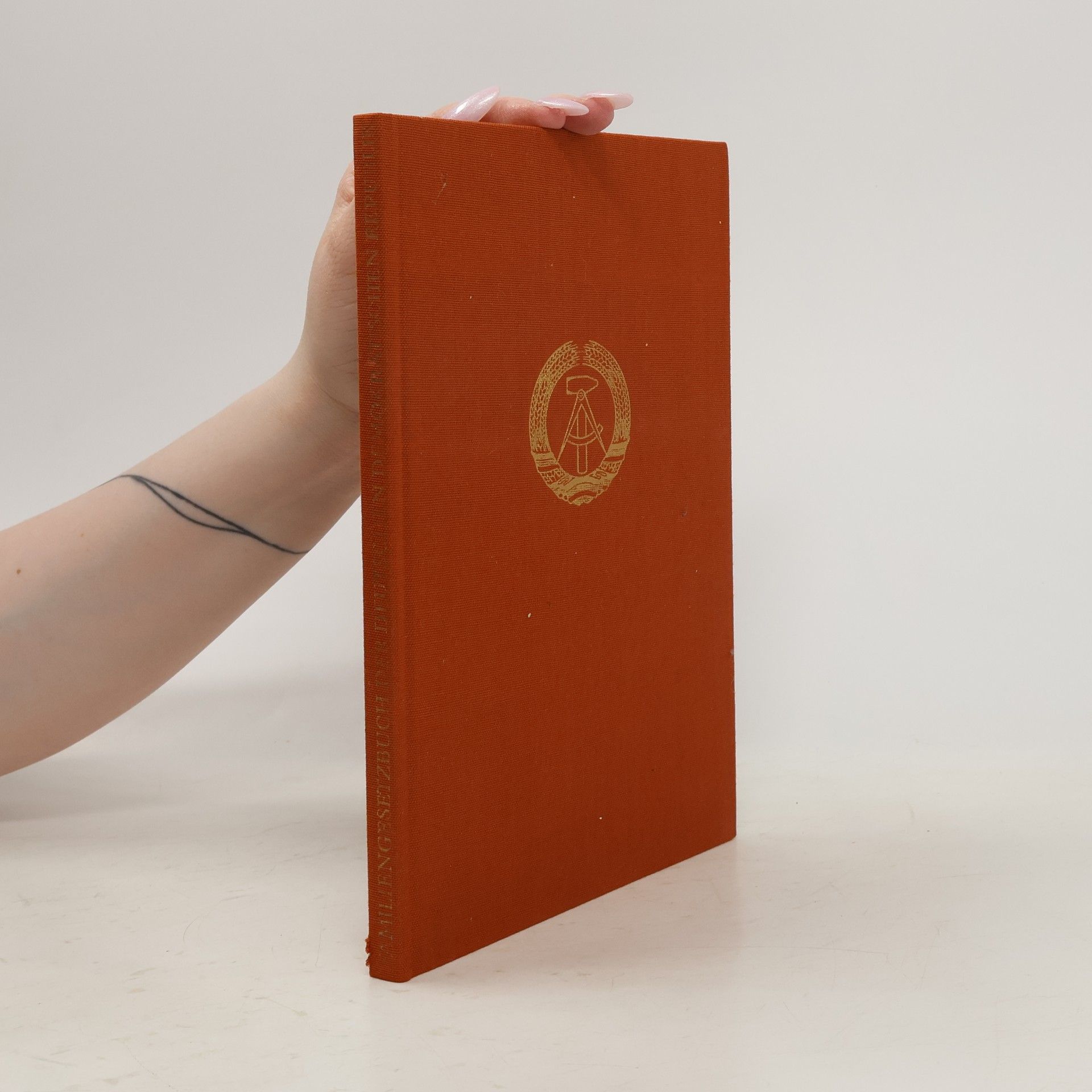 Collective Familiengesetzbuch. Der Deutschen Demokratischen Republik