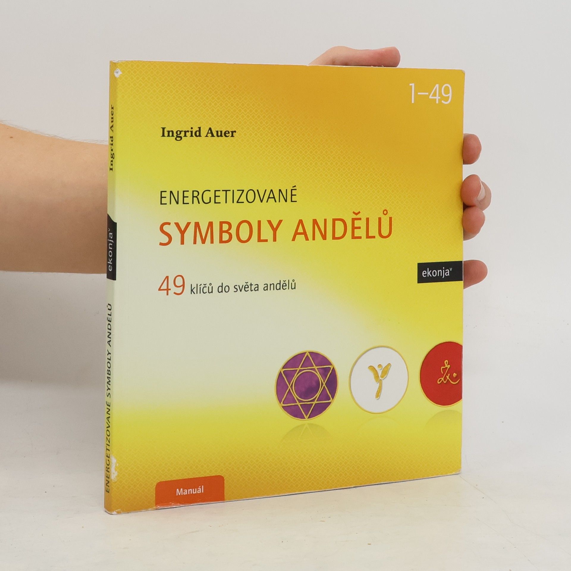 Ingrid Auer Energetizované symboly andělů