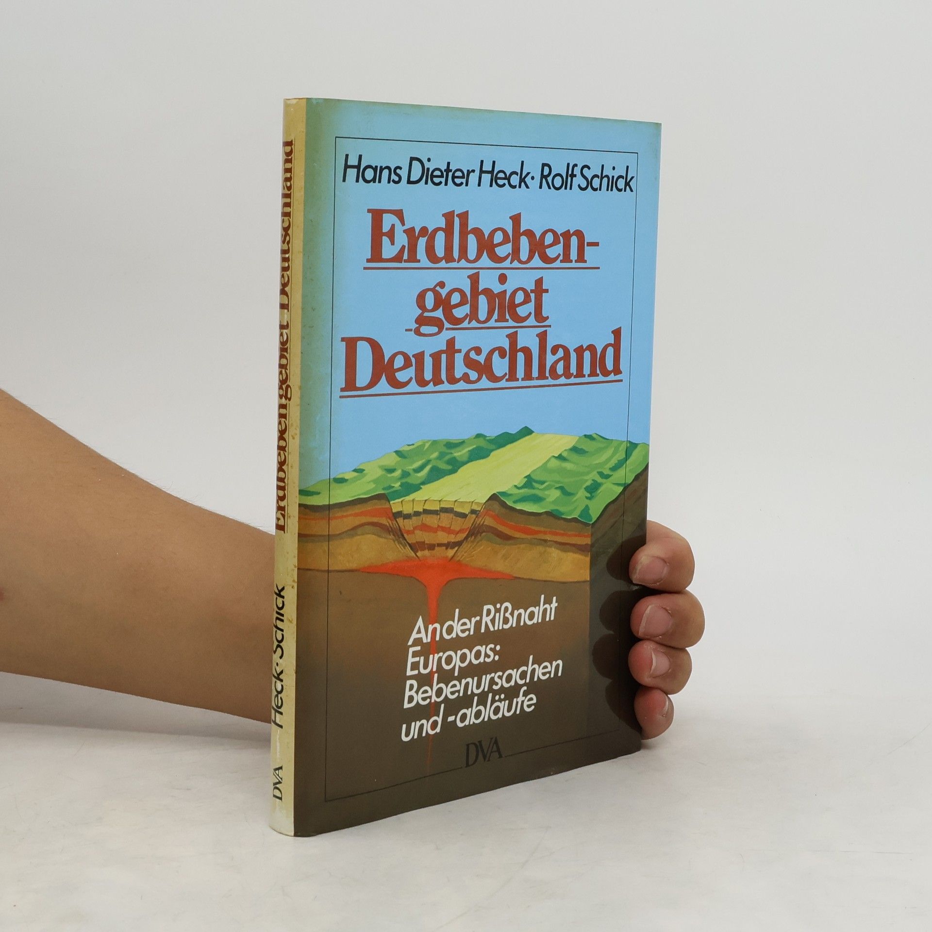 Hans Dieter Heck Erdbebengebiet Deutschland