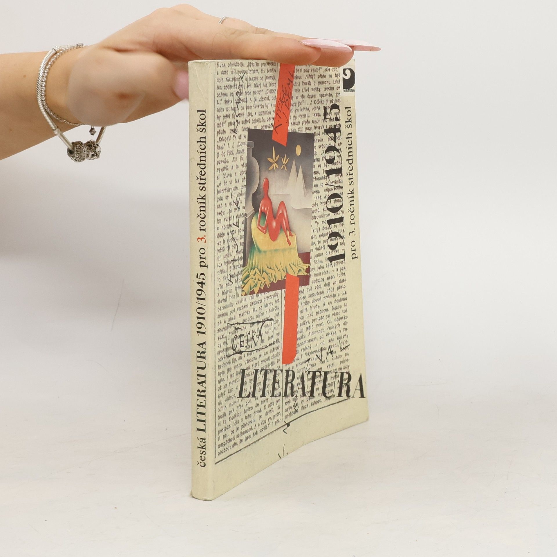 Collectif d'auteurs Česká literatura 1910-1945 pro 3. ročník středních škol