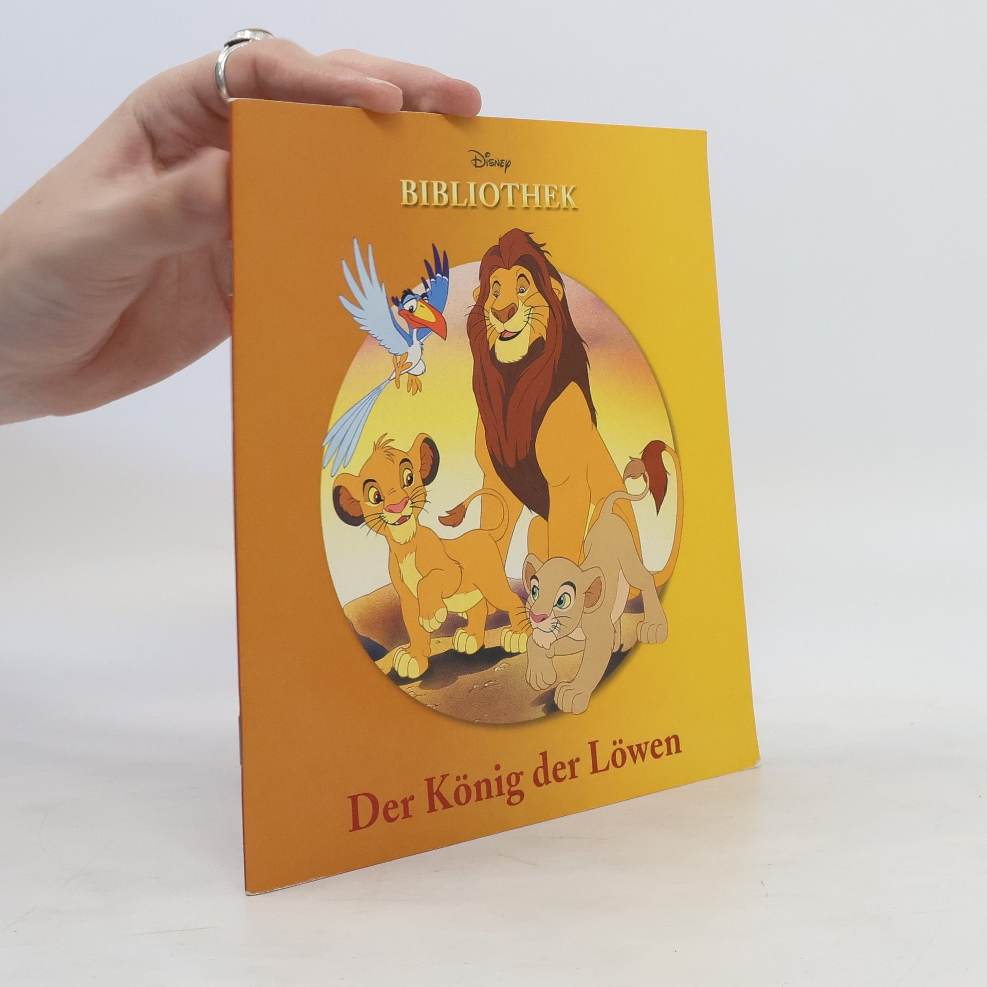 Walt Disney Der König der Löwen