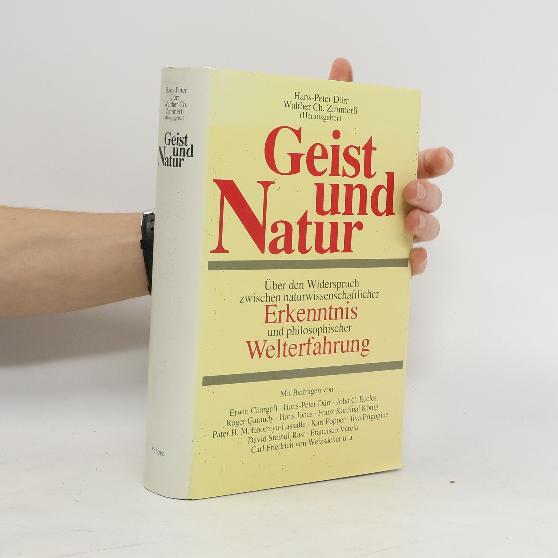 Hans-Peter Dürr Geist und Natur