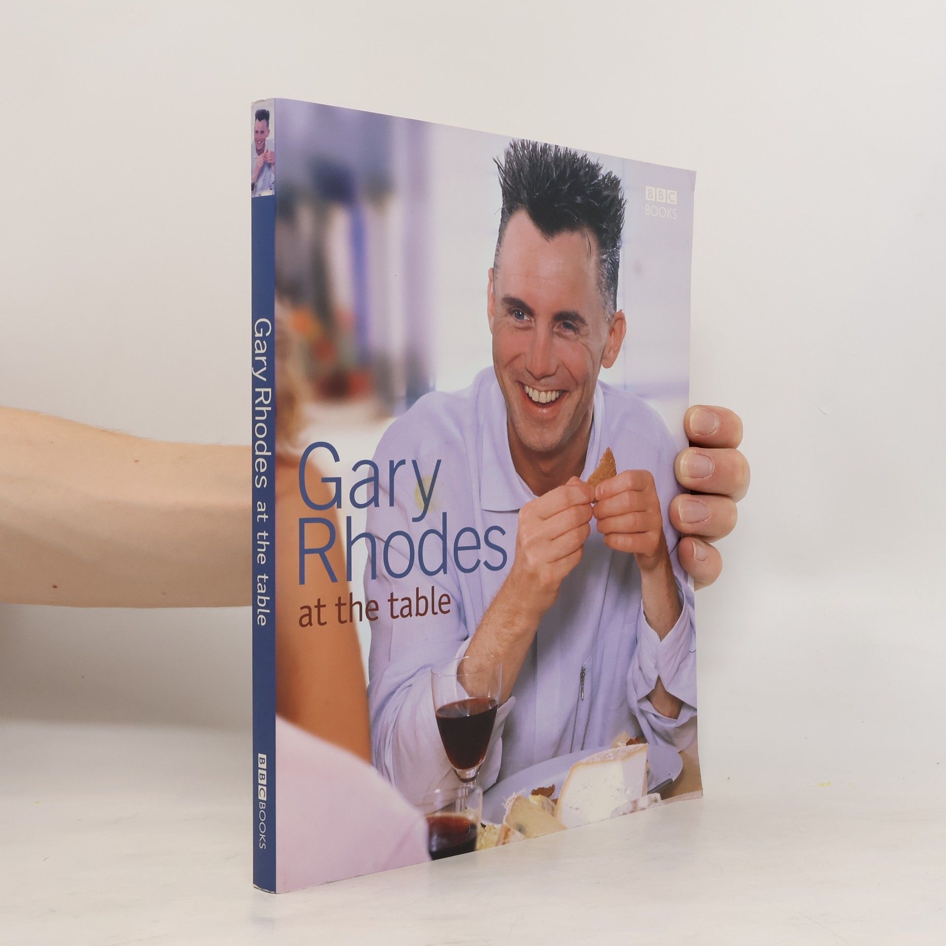 gary Rhodes Gary Rhodes at the Table