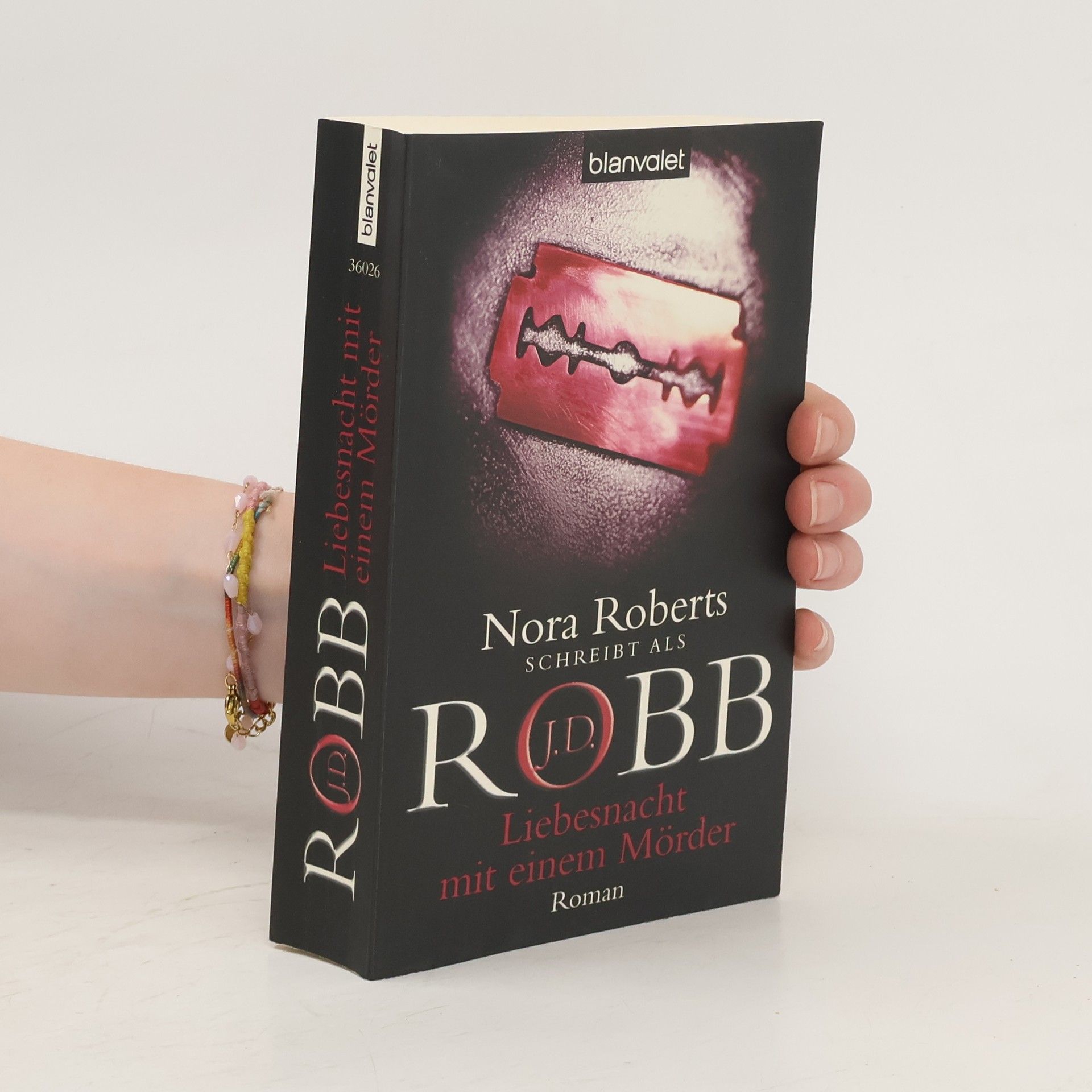 Nora Roberts Liebesnacht mit einem Mörder