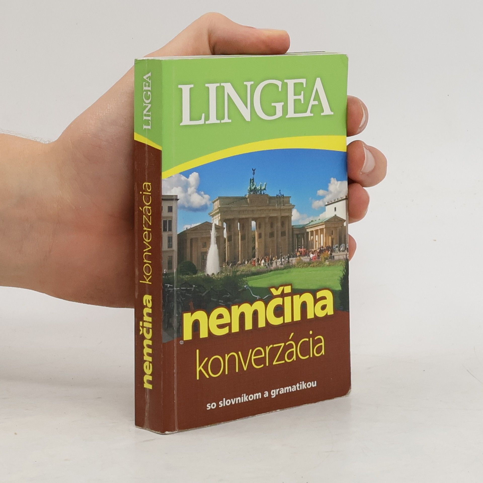 Lingea Nemčina konverzácia, 2. vydanie