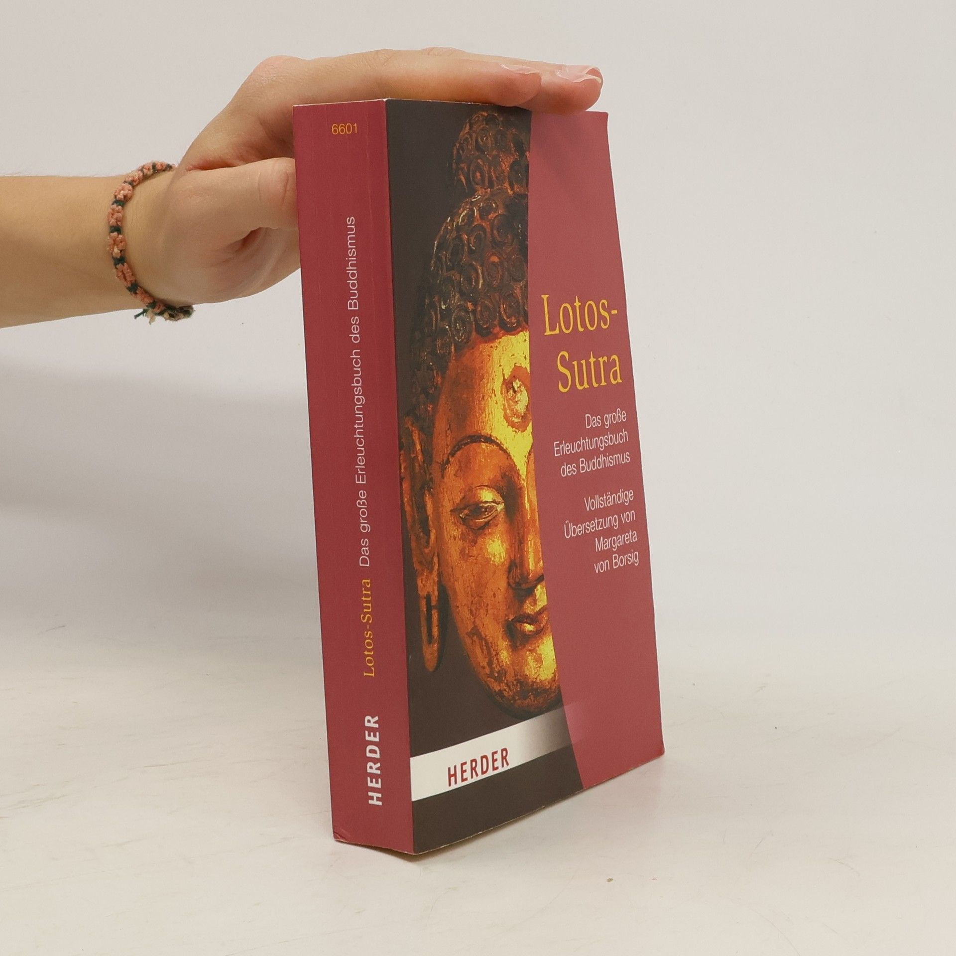 Margareta von Borsig Lotos-Sutra