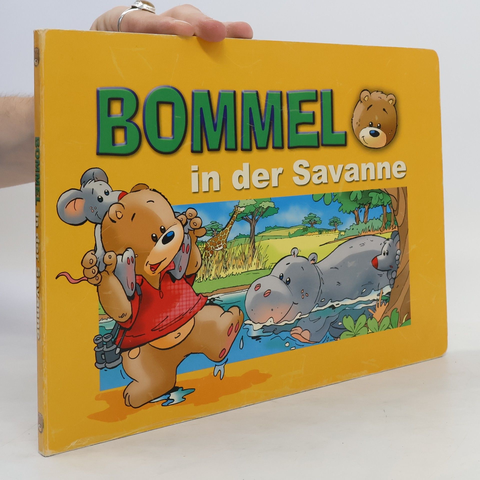 Collectif d'auteurs Bommel in der Savanne