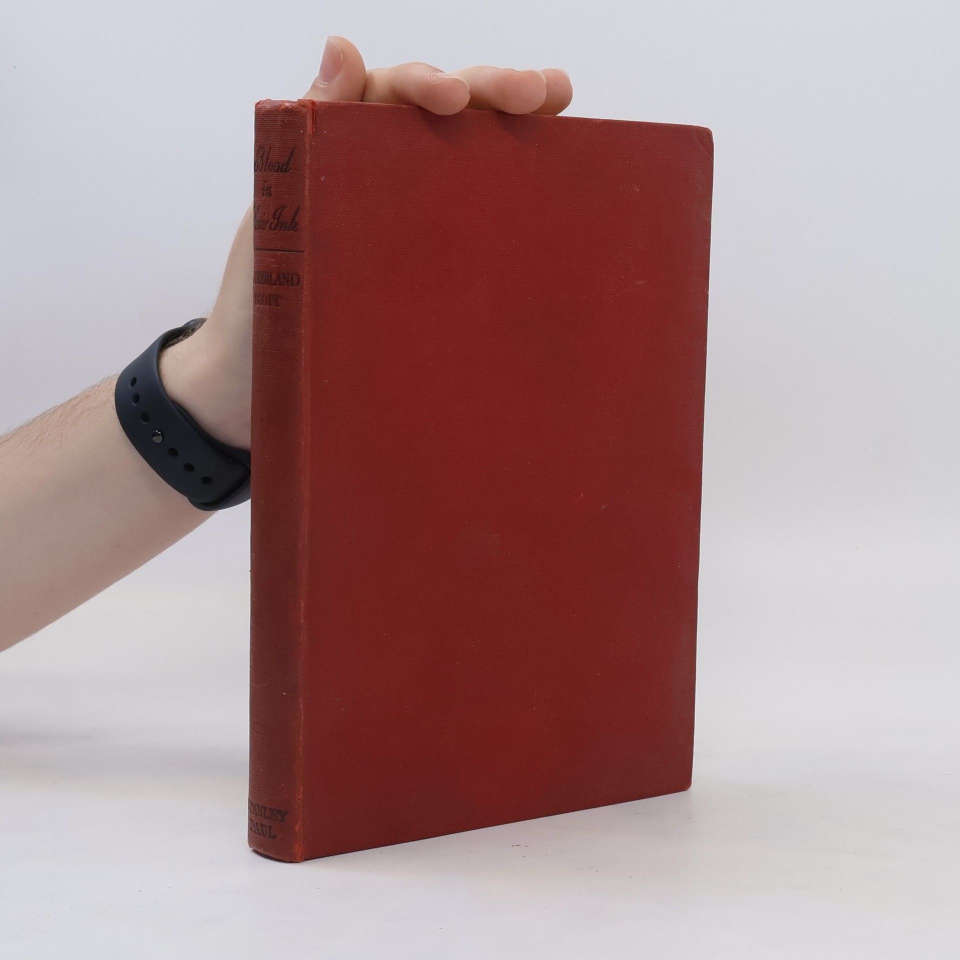 Scott Sutherland Blood in Their Ink