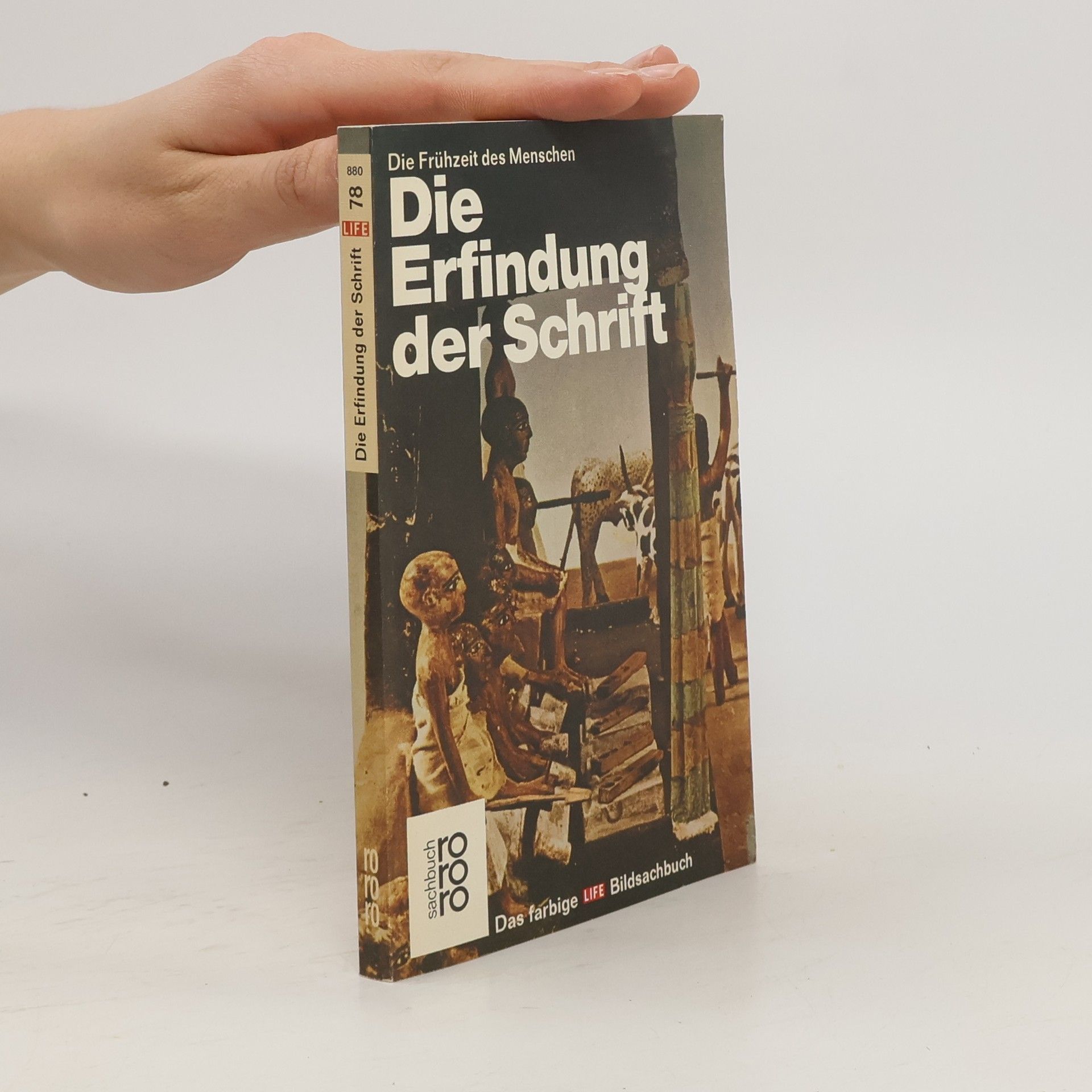 Robert Claiborne Die Erfindung der Schrift