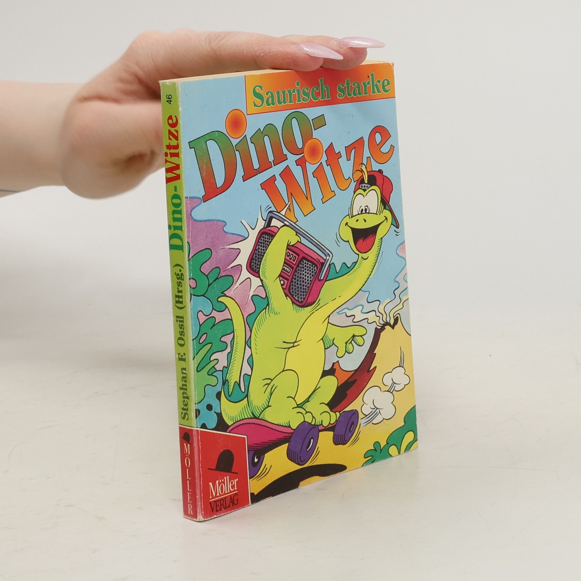 Stephan F. Ossil Saurisch starke Dino-Witze