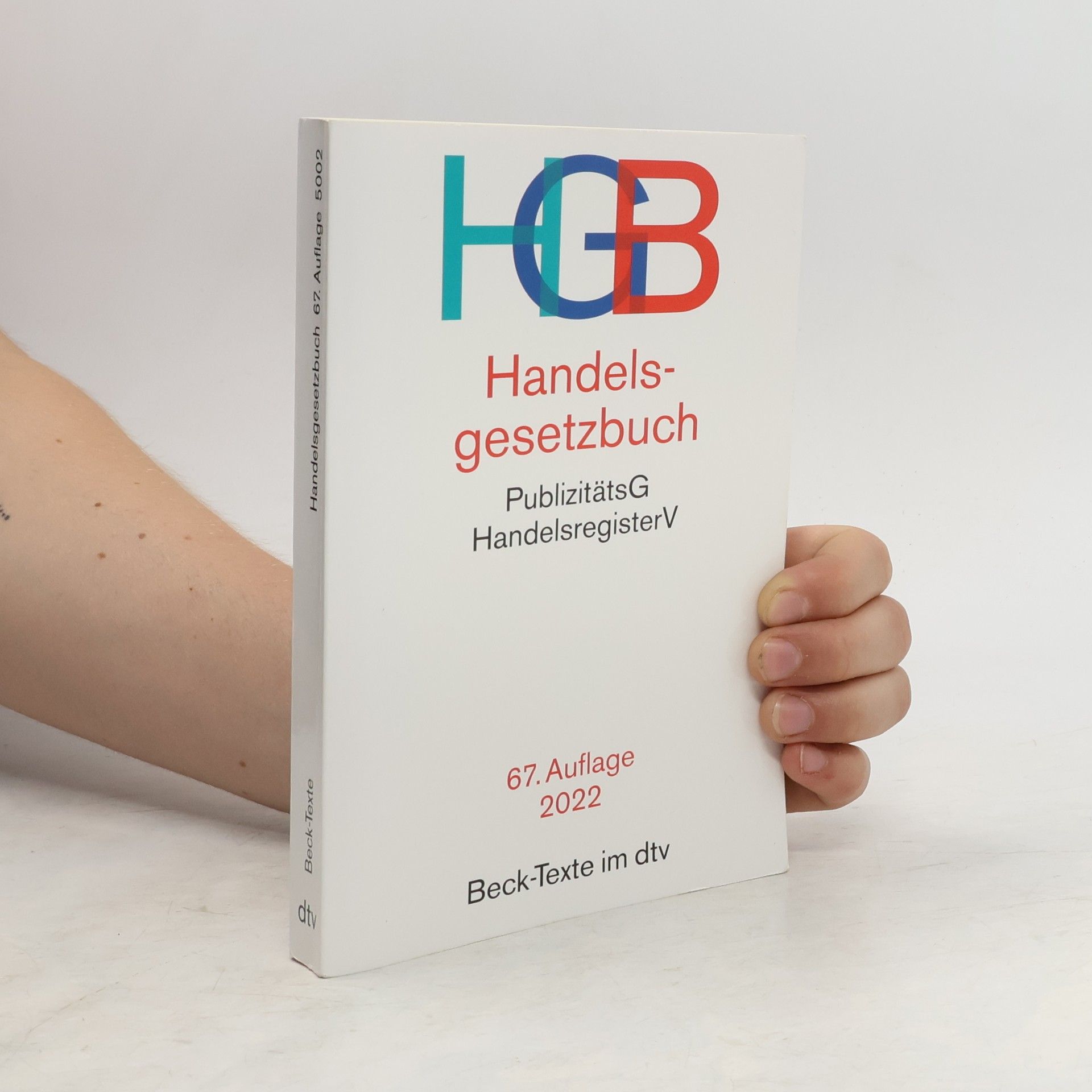 kolektiv Handelsgesetzbuch HGB