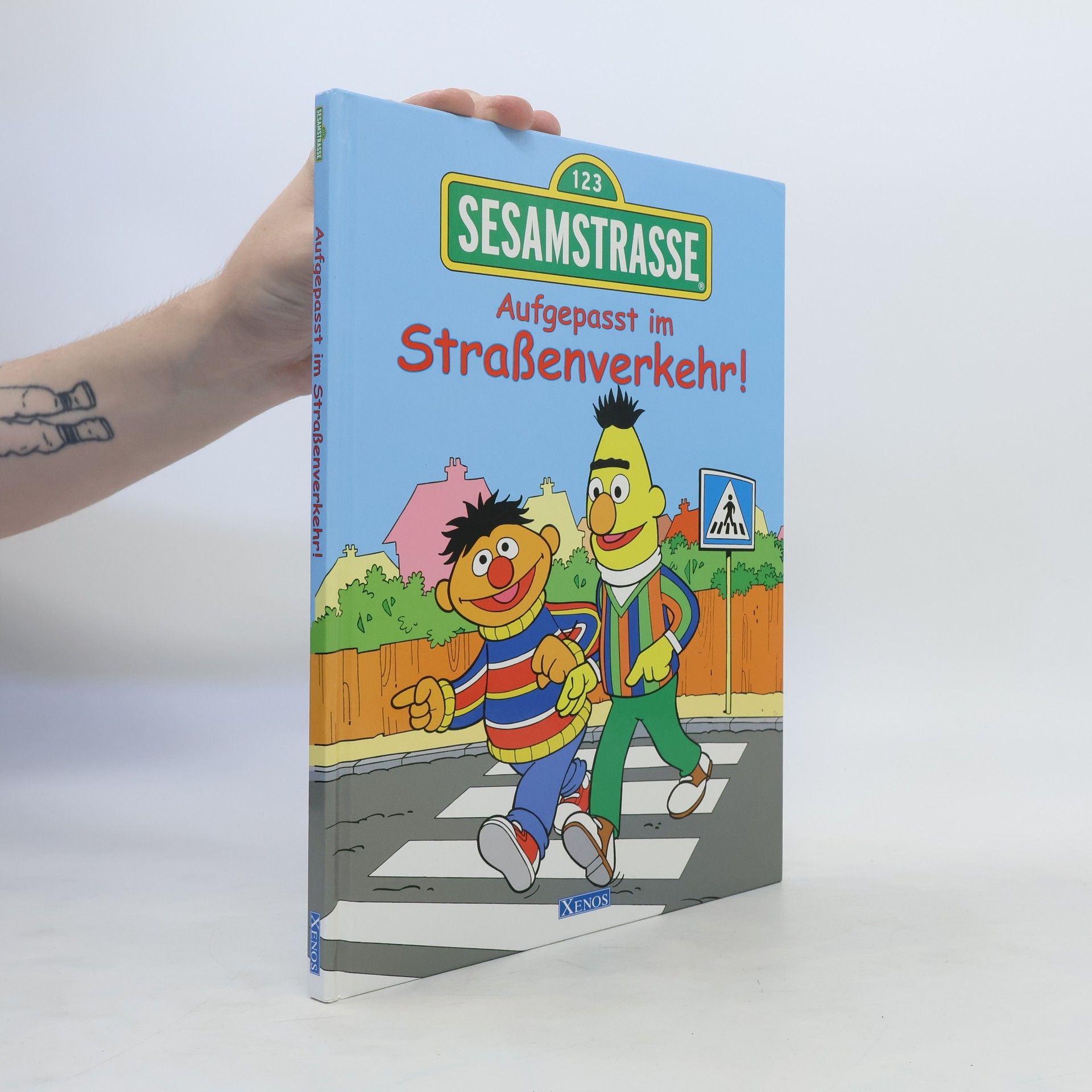 Collectif d'auteurs Sesamstrasse Aufgepasst im Straßenverkehr!