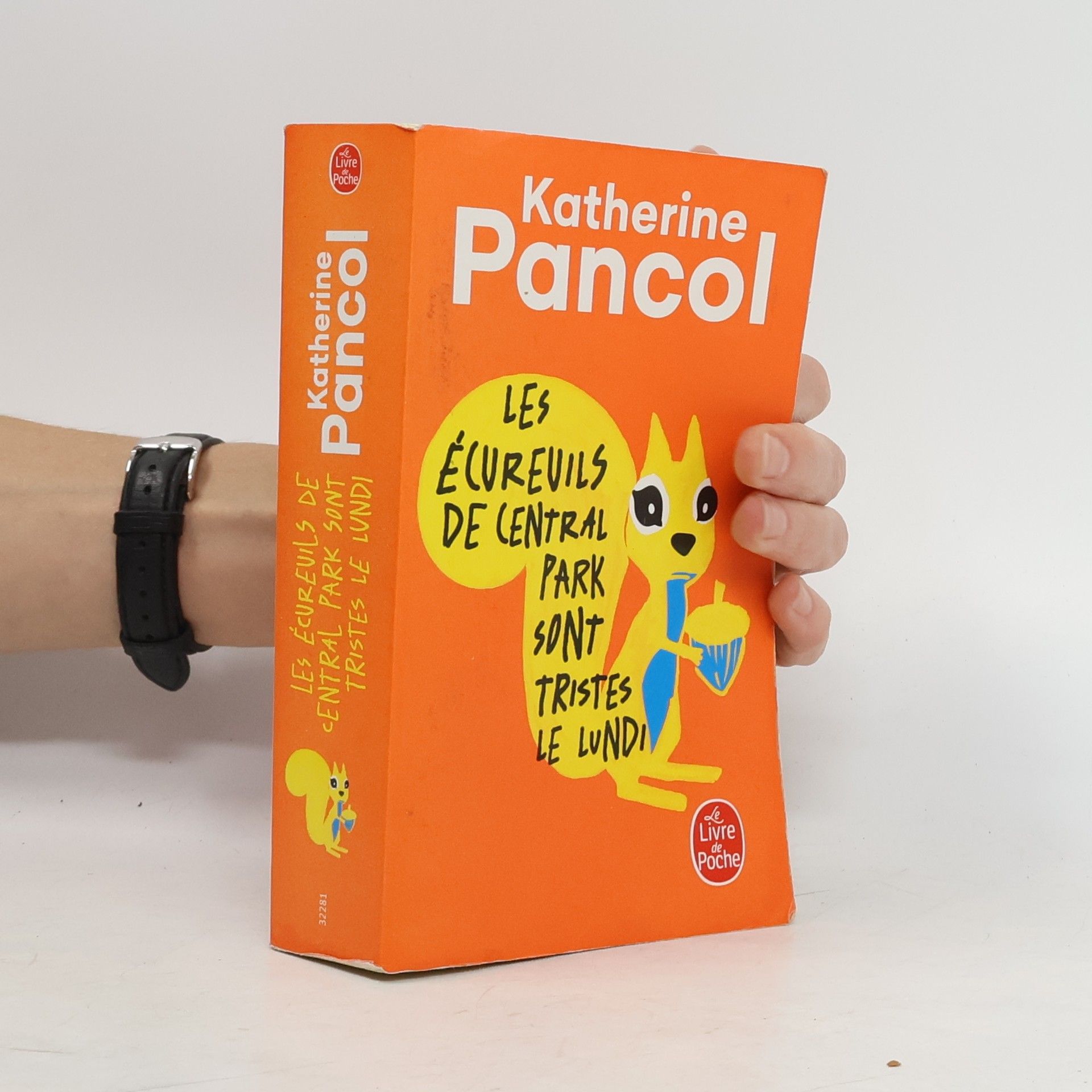 Katherine Pancolová  Les écureuils de Central Park sont tristes le lundi