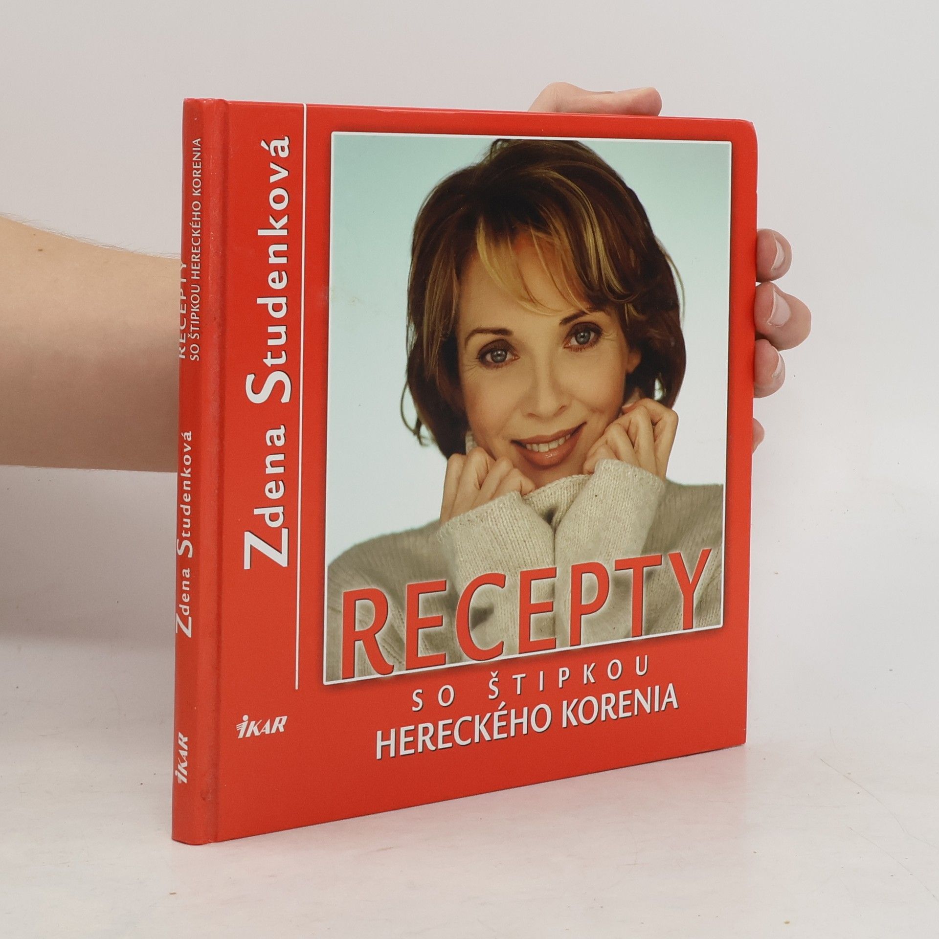 Studenková Zdena Recepty so štipkou hereckého korenia