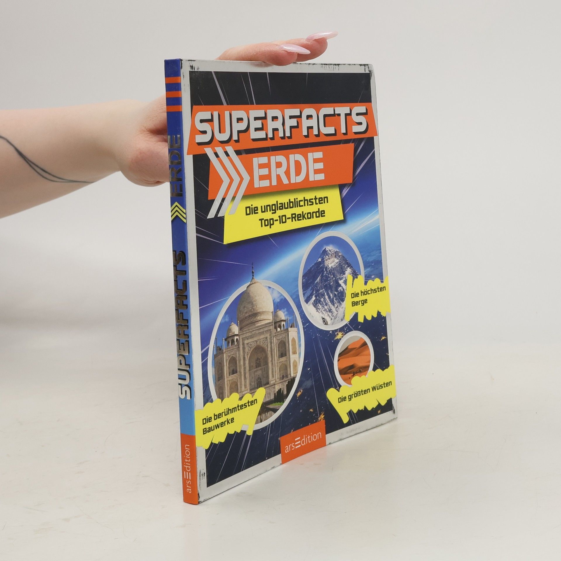 Annette Maas Superfacts Erde