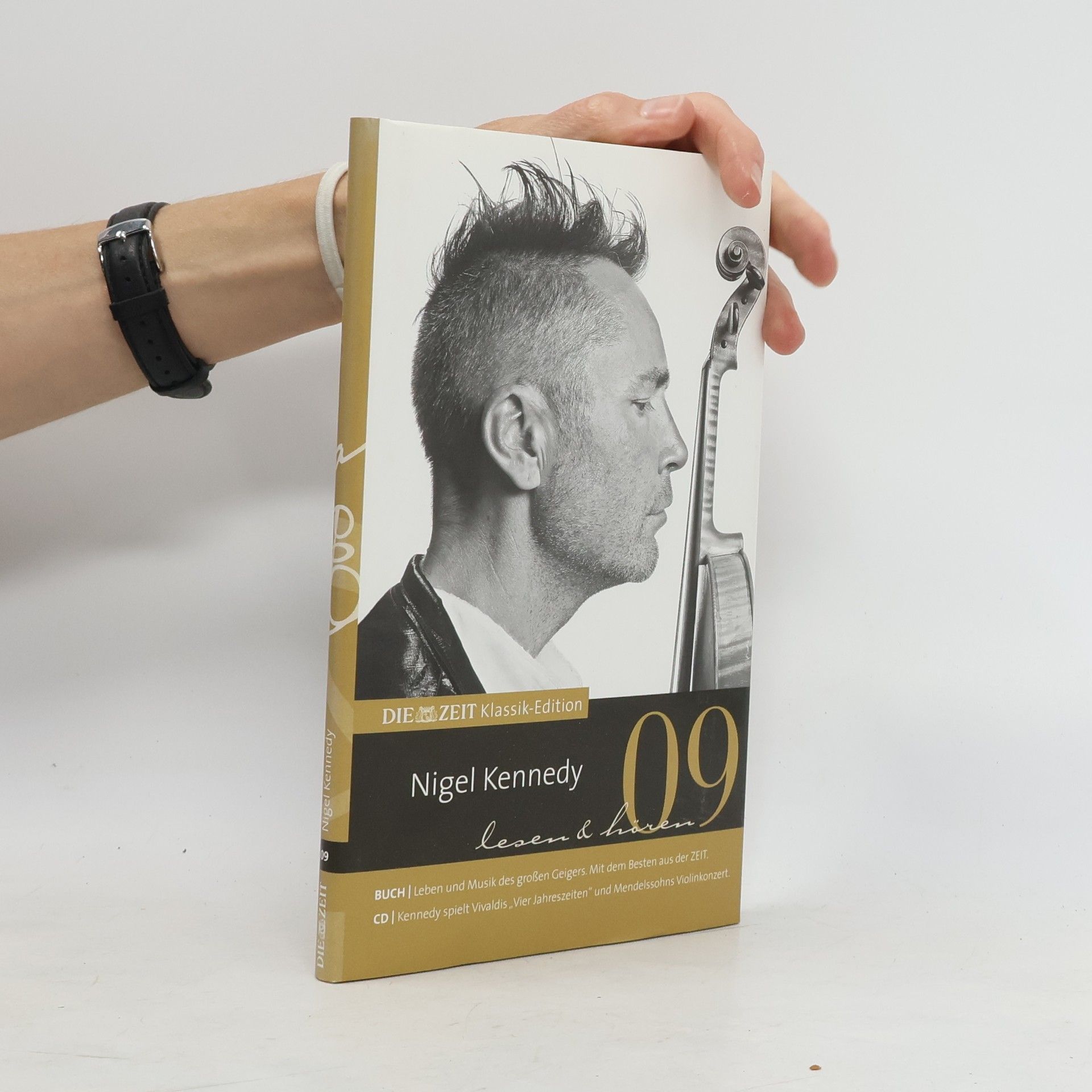 Konrad Heidkamp Nigel Kennedy