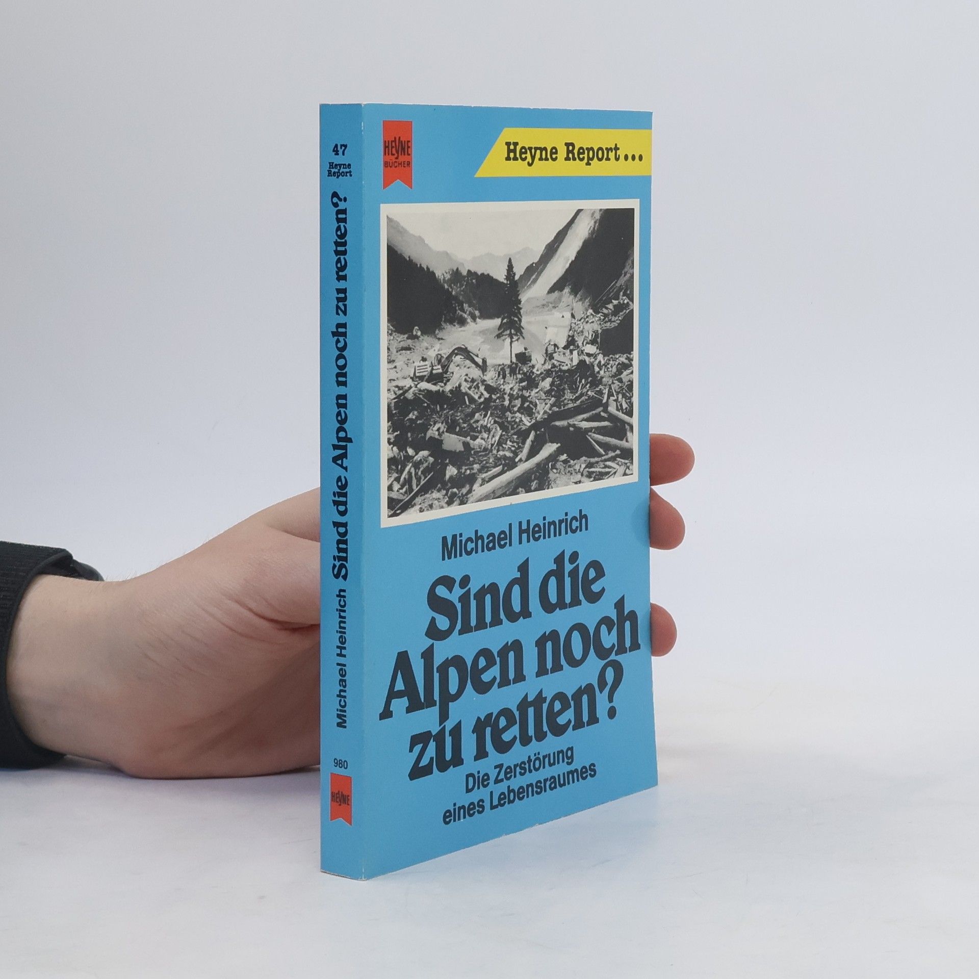 Michael Heinrich Sind die Alpen noch zu retten?