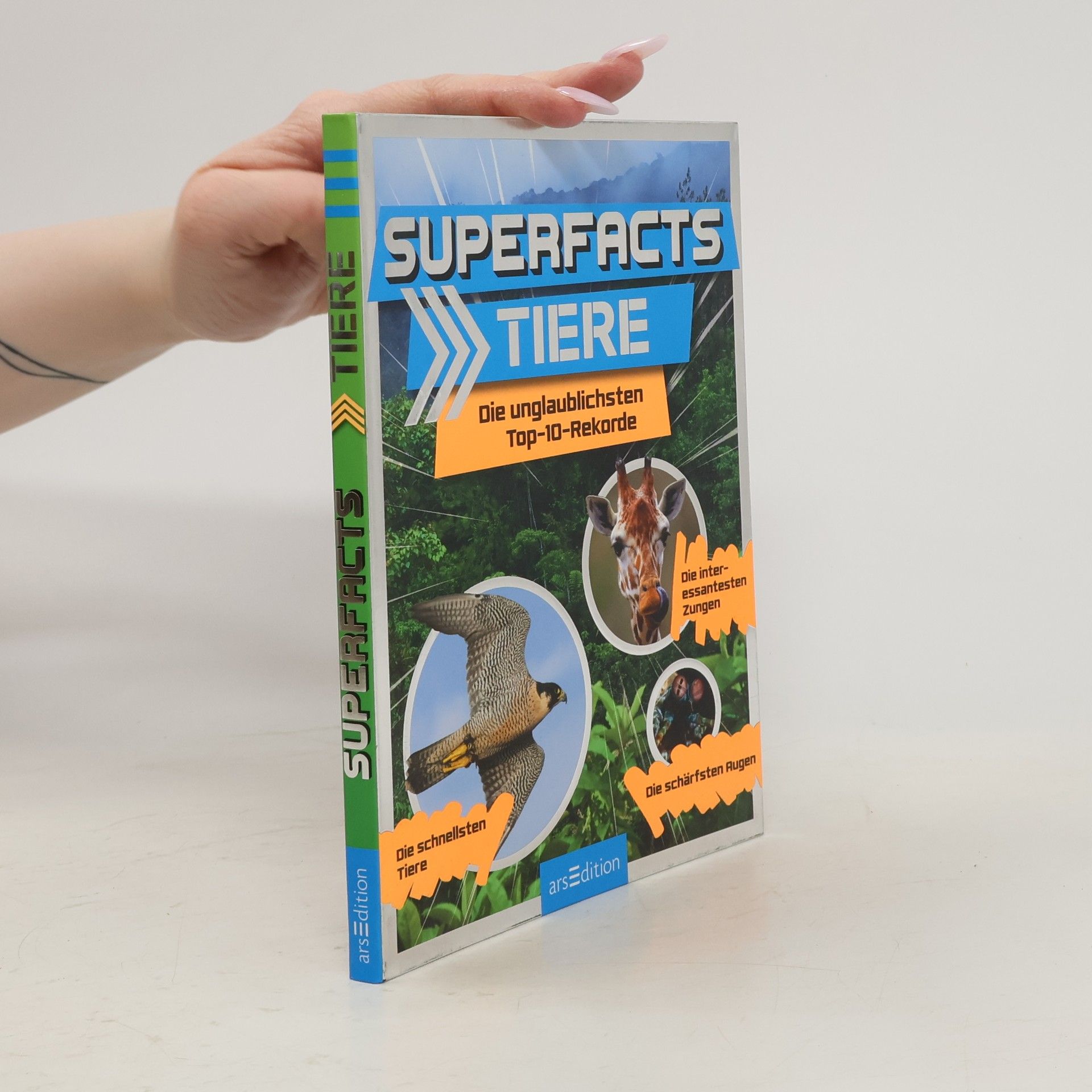 Annette Maas Superfacts Tiere: Die unglaublichsten Top-10-Rekorde