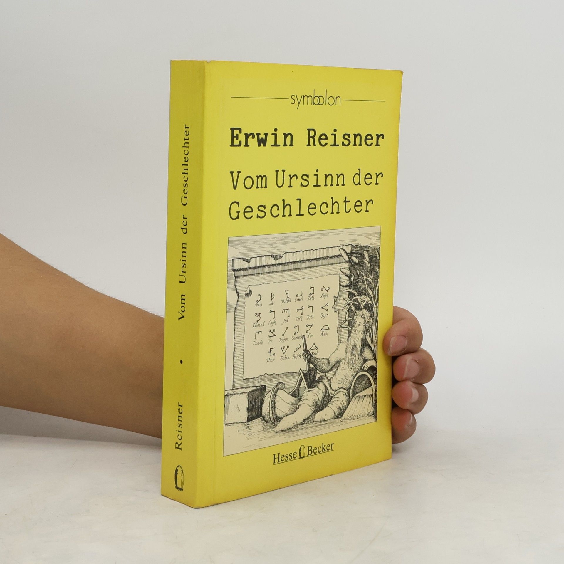 Erwin Reisner Vom Ursinn der Geschlechter