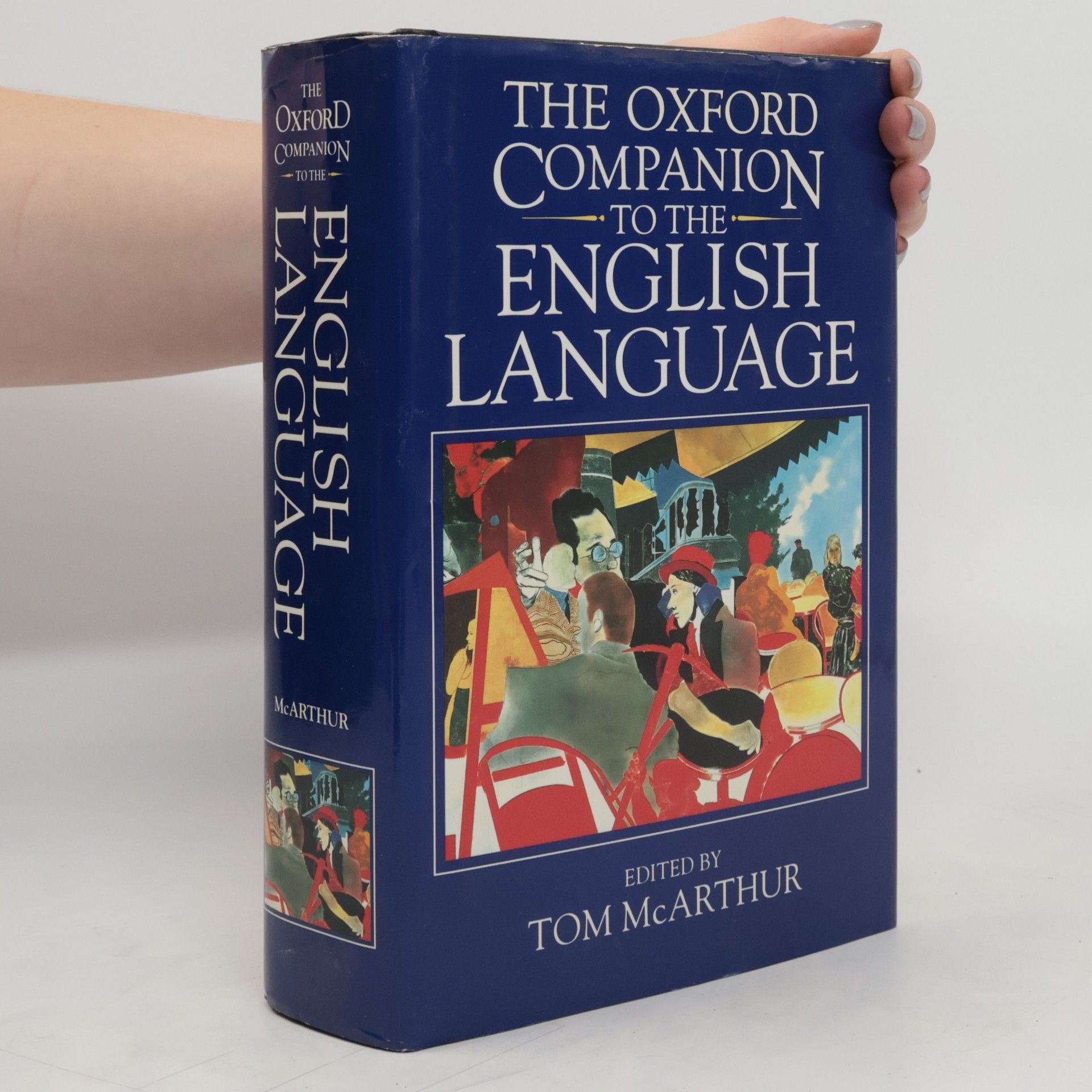 Tom McArthur The Oxford Companion to the English Language