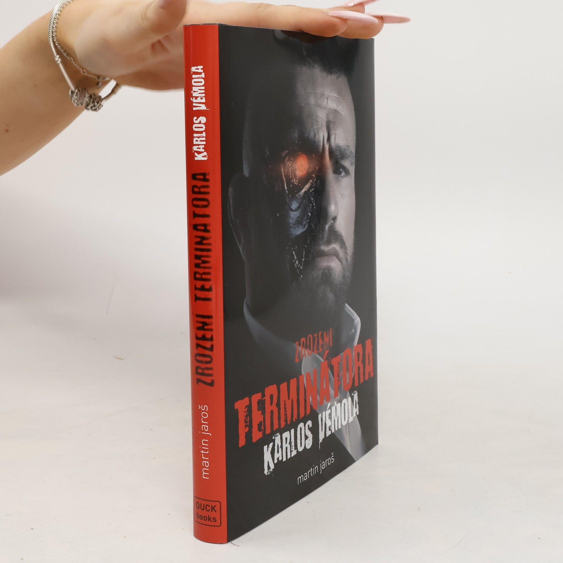 Martin Jaroš Zrození Terminátora: Karlos Vémola