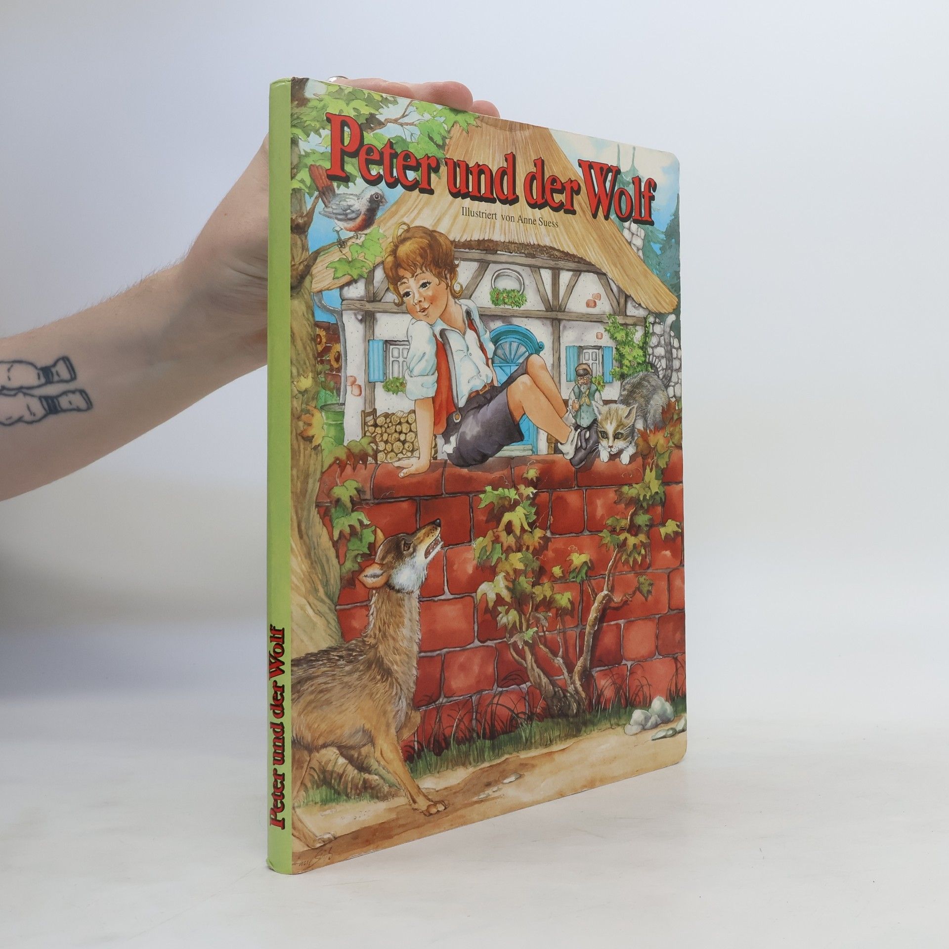 Anne Suess Peter und der Wolf