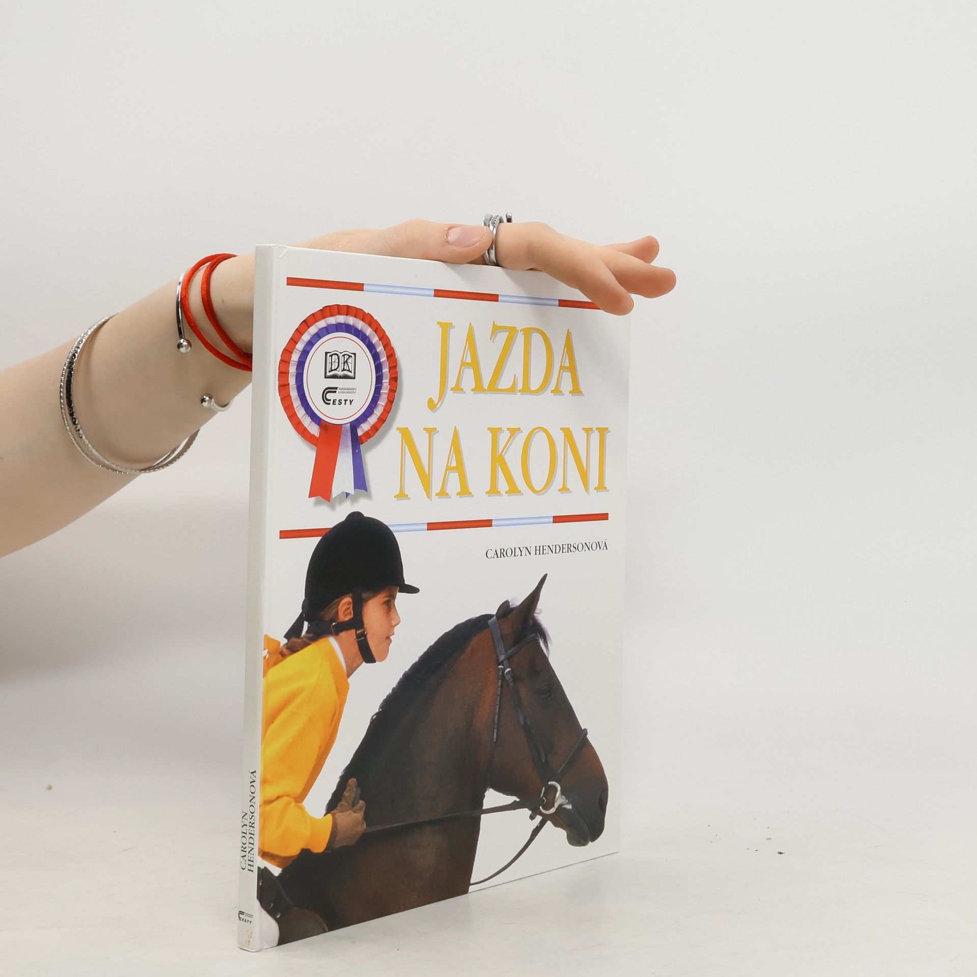 Carolyn Henderson Jazda na koni