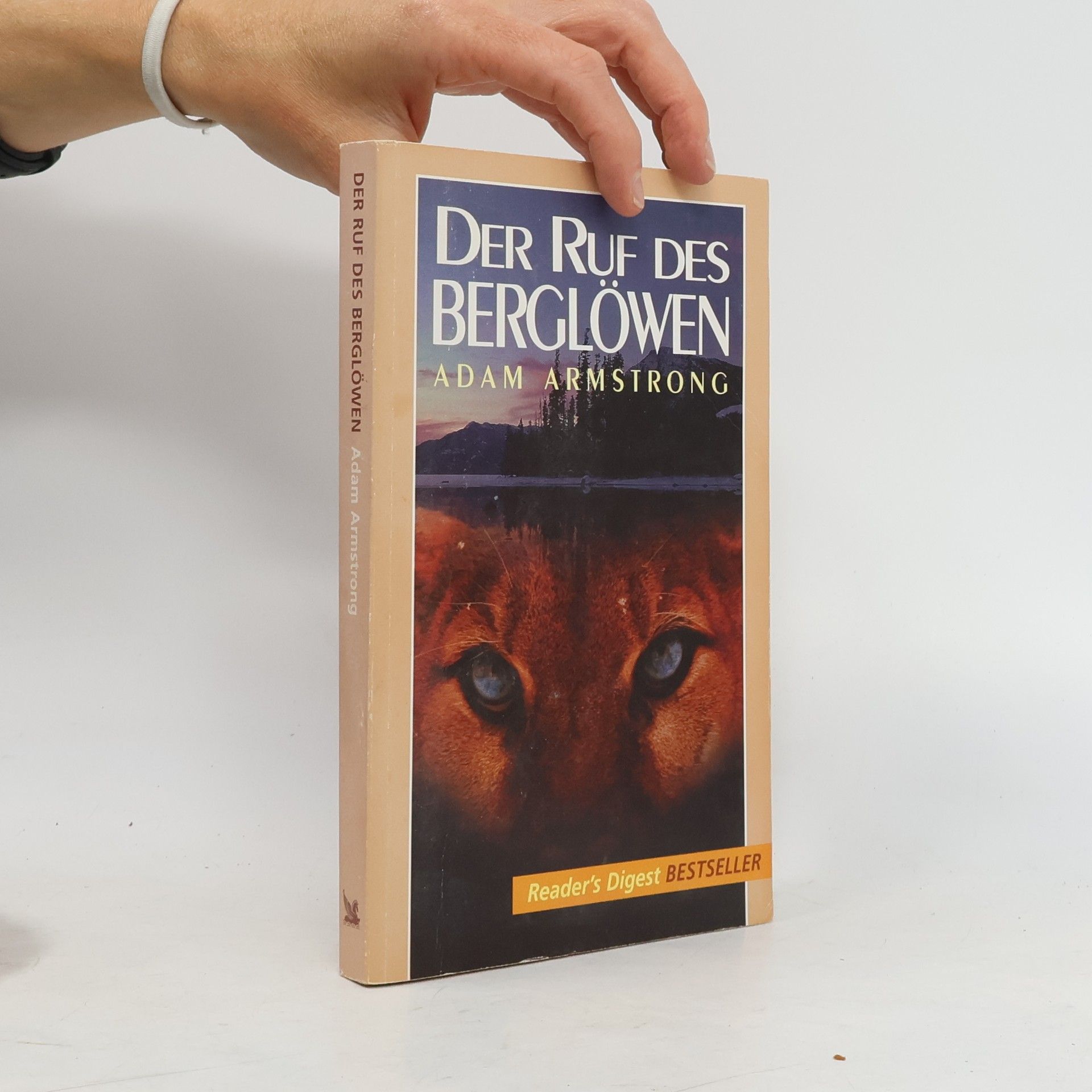 Adam Armstrong Der Ruf des Berglöwen