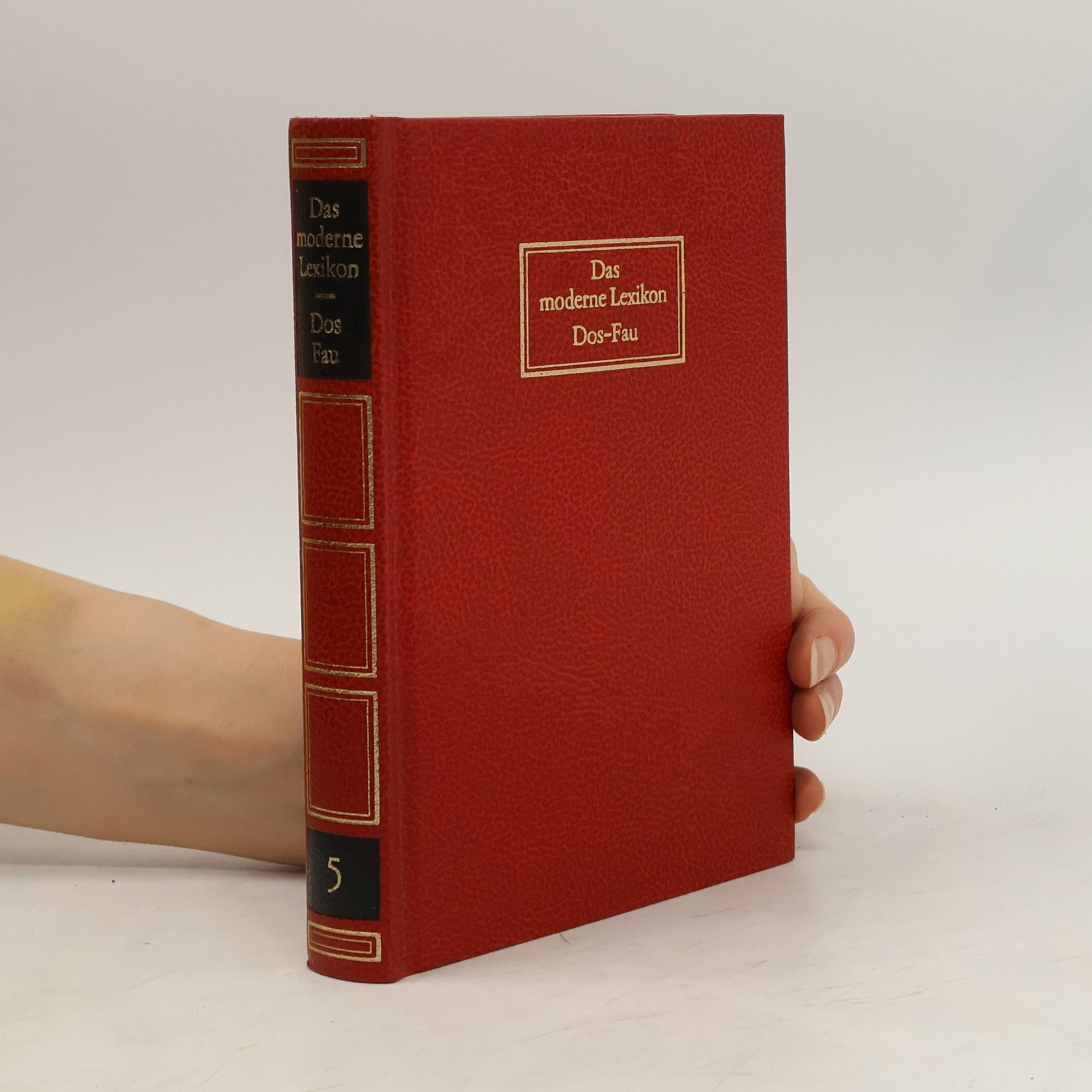 AA.VV. Das moderne Lexikon. Band 5. Dos-Fau