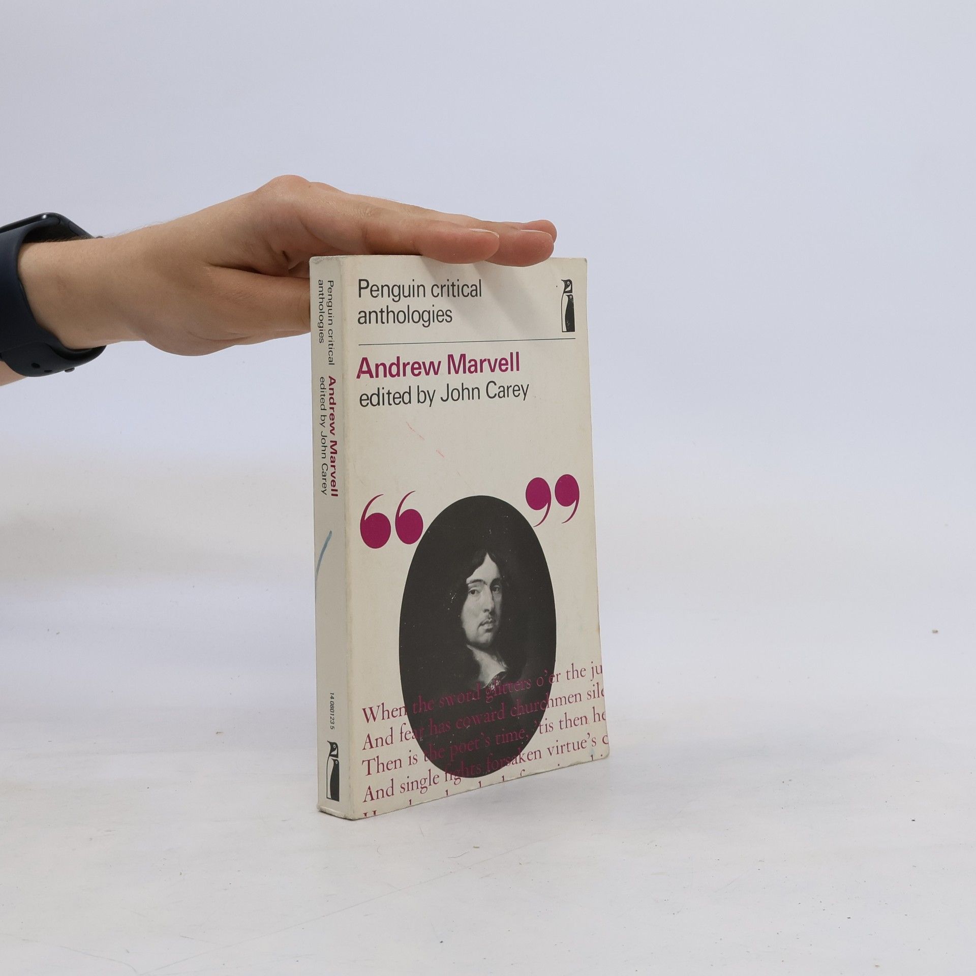 John Carey Andrew Marvell