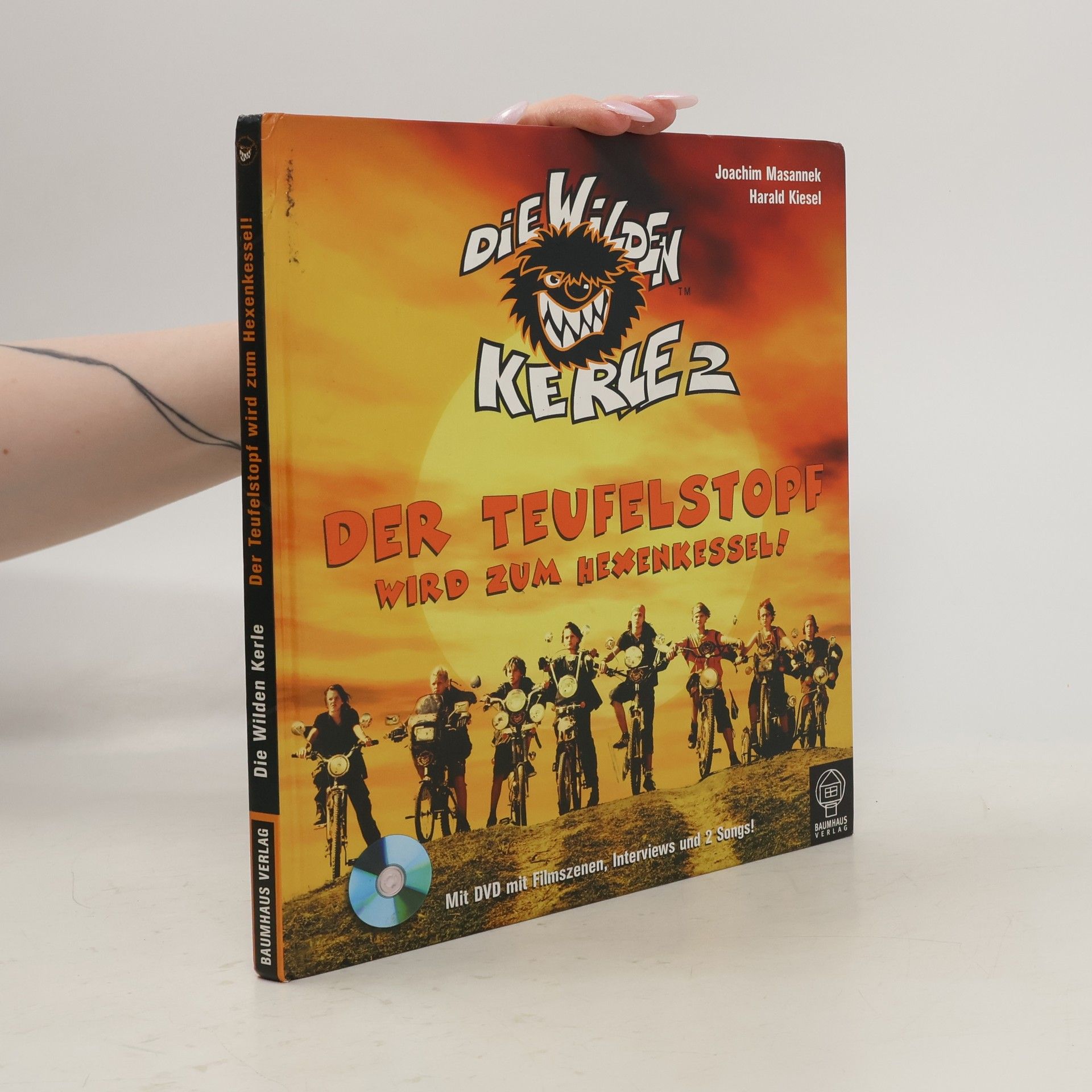 Joachim Masannek Die Wilden Kerle 2. Der Teufelstopf wird zum Hexenkessel!