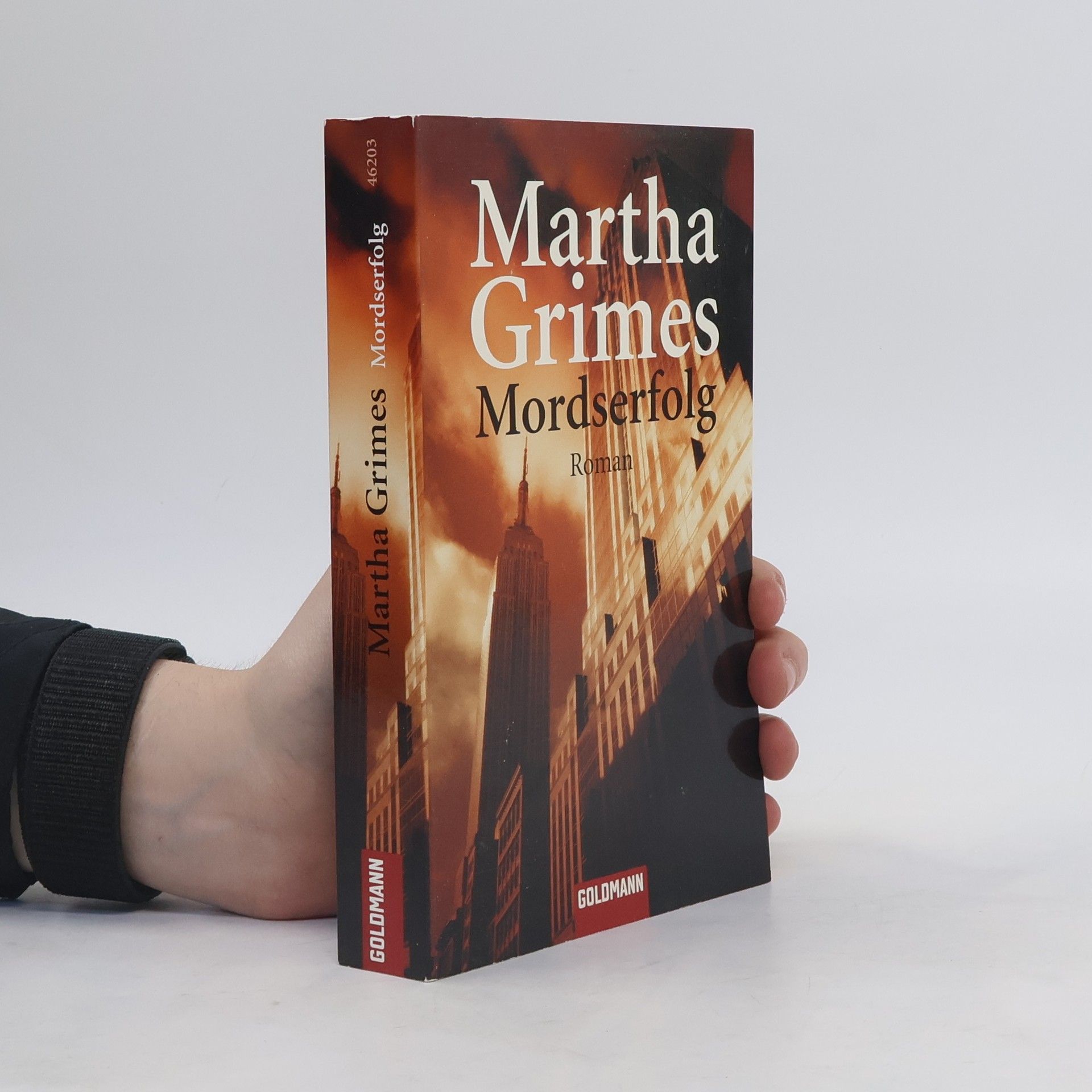 Martha Grimes Mordserfolg