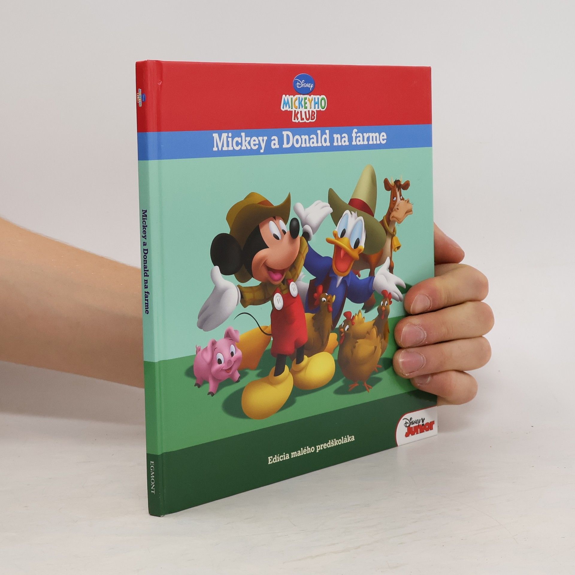 Kolektív autorov Mickey a Donald na farme