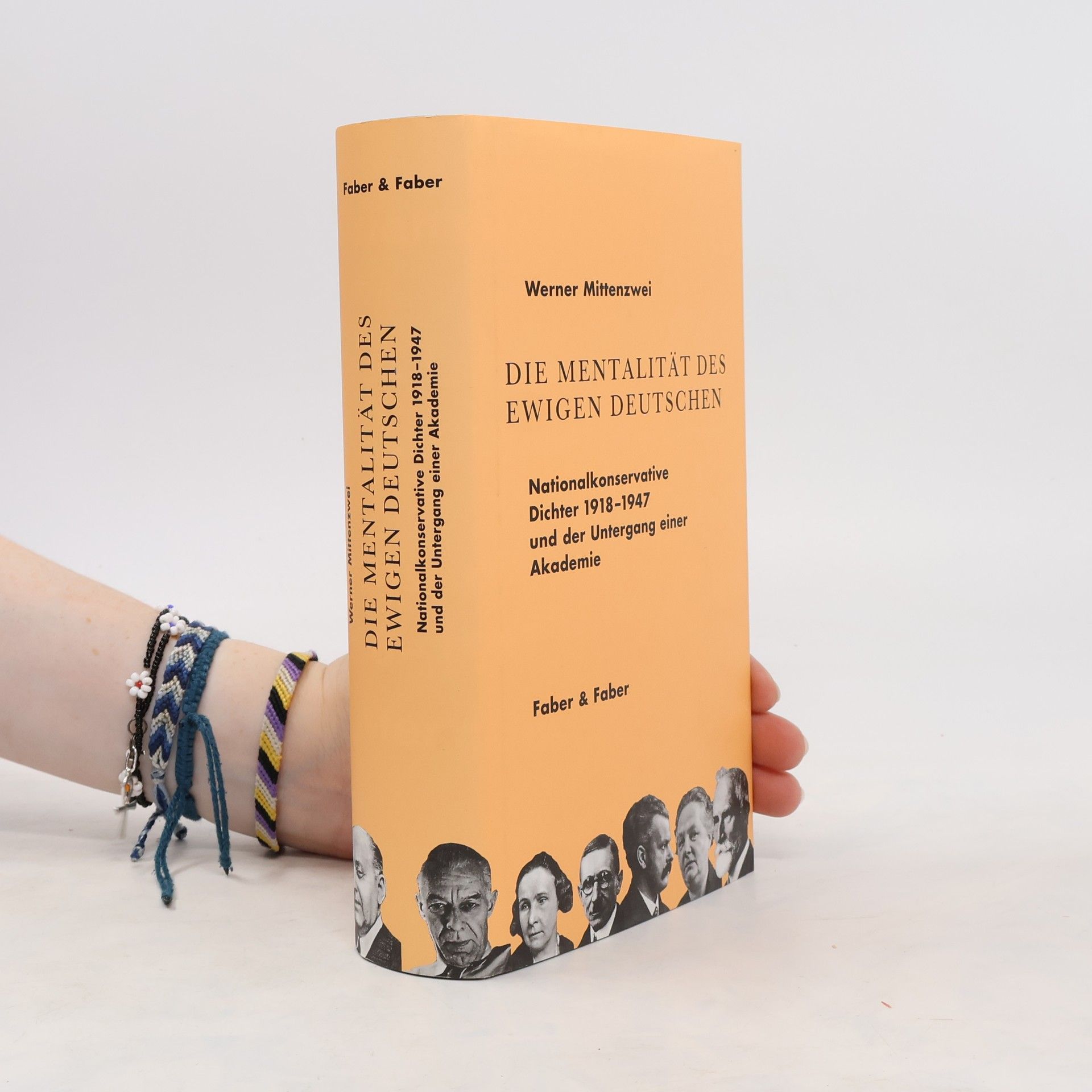Werner Mittenzwei Die Mentalität des ewigen Deutschen
