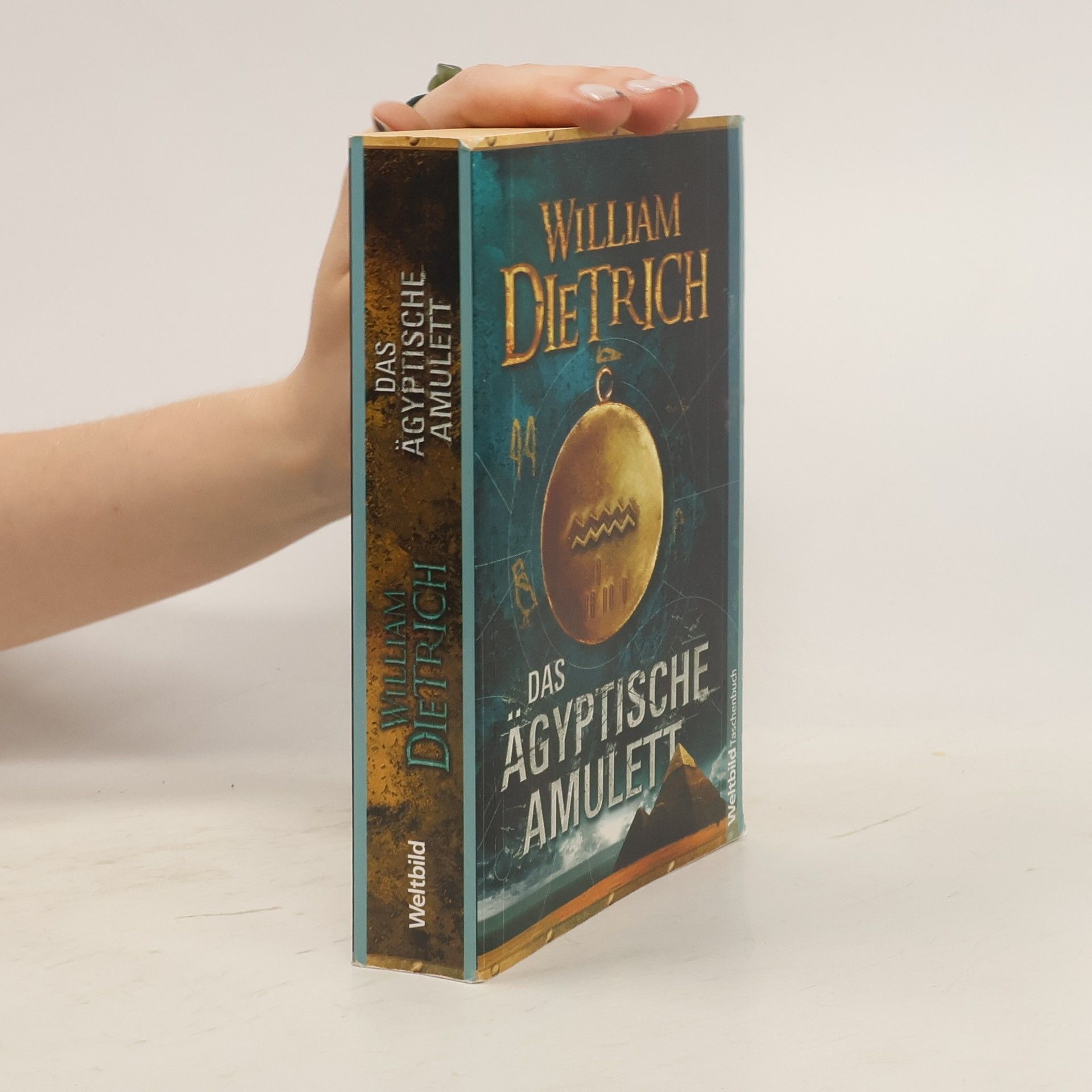 William Dietrich Das ägyptische Amulett