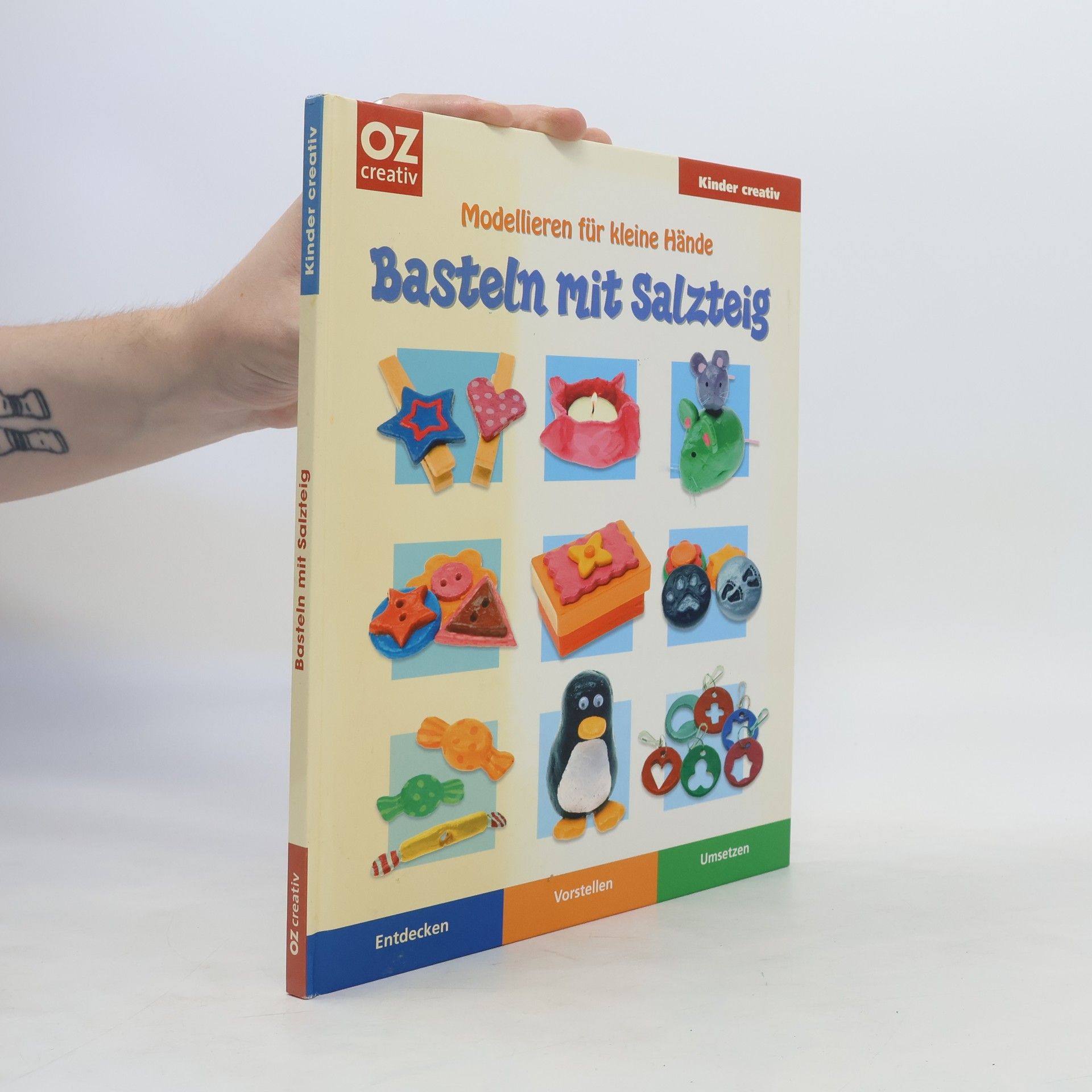 Sabine Moreno Basteln mit Salzteig