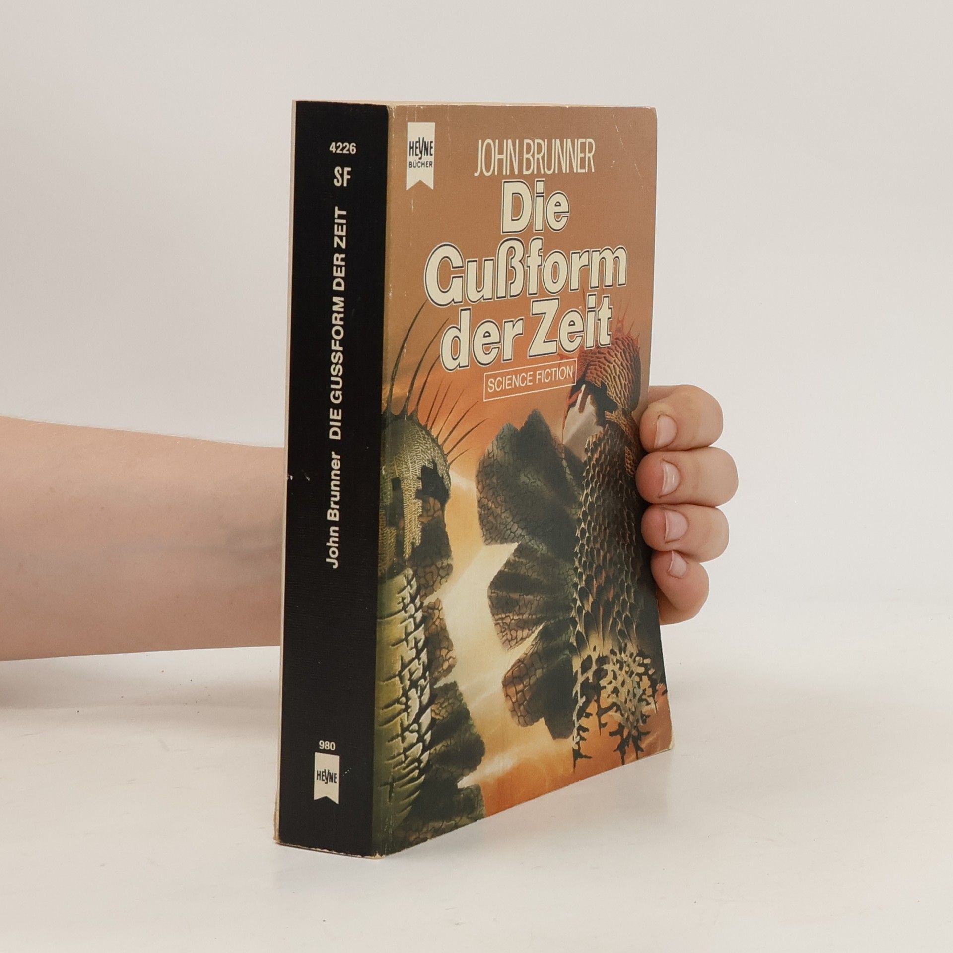 John Brunner Die Gussform der Zeit