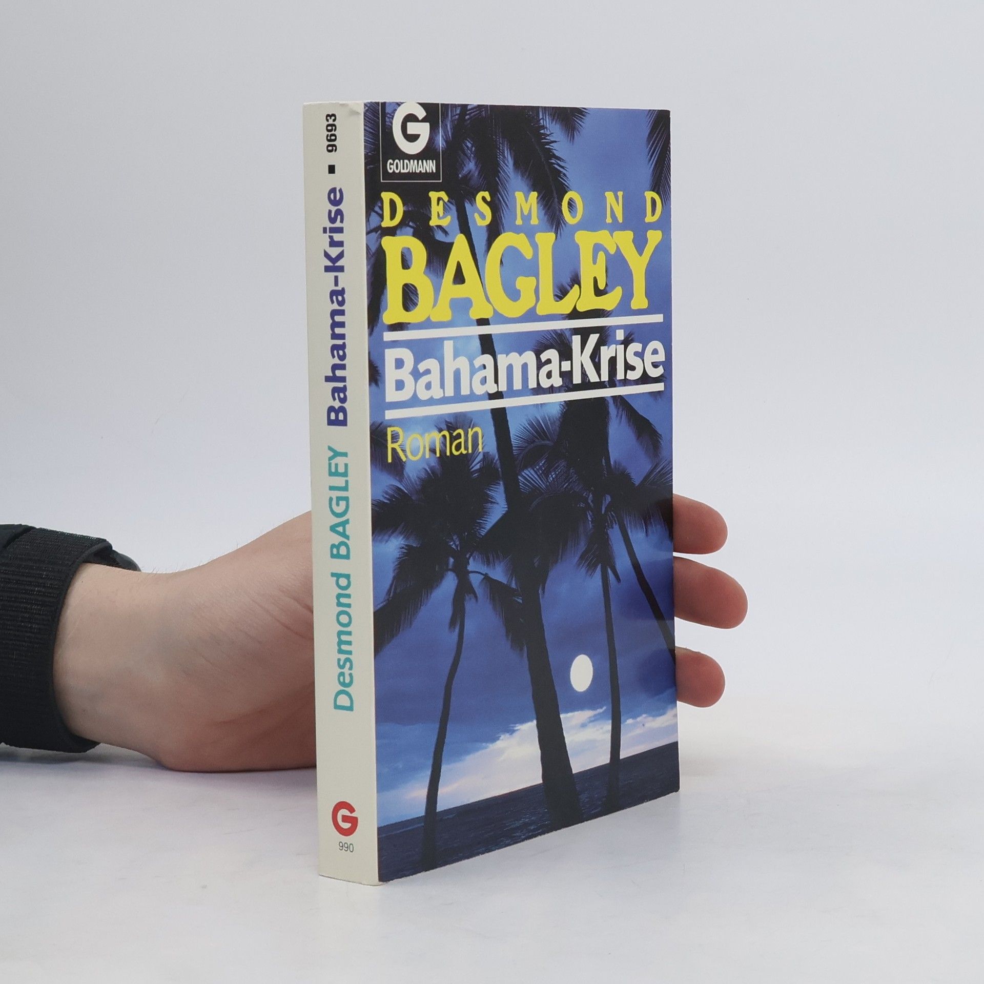 Desmond Bagley Bahama-Krise