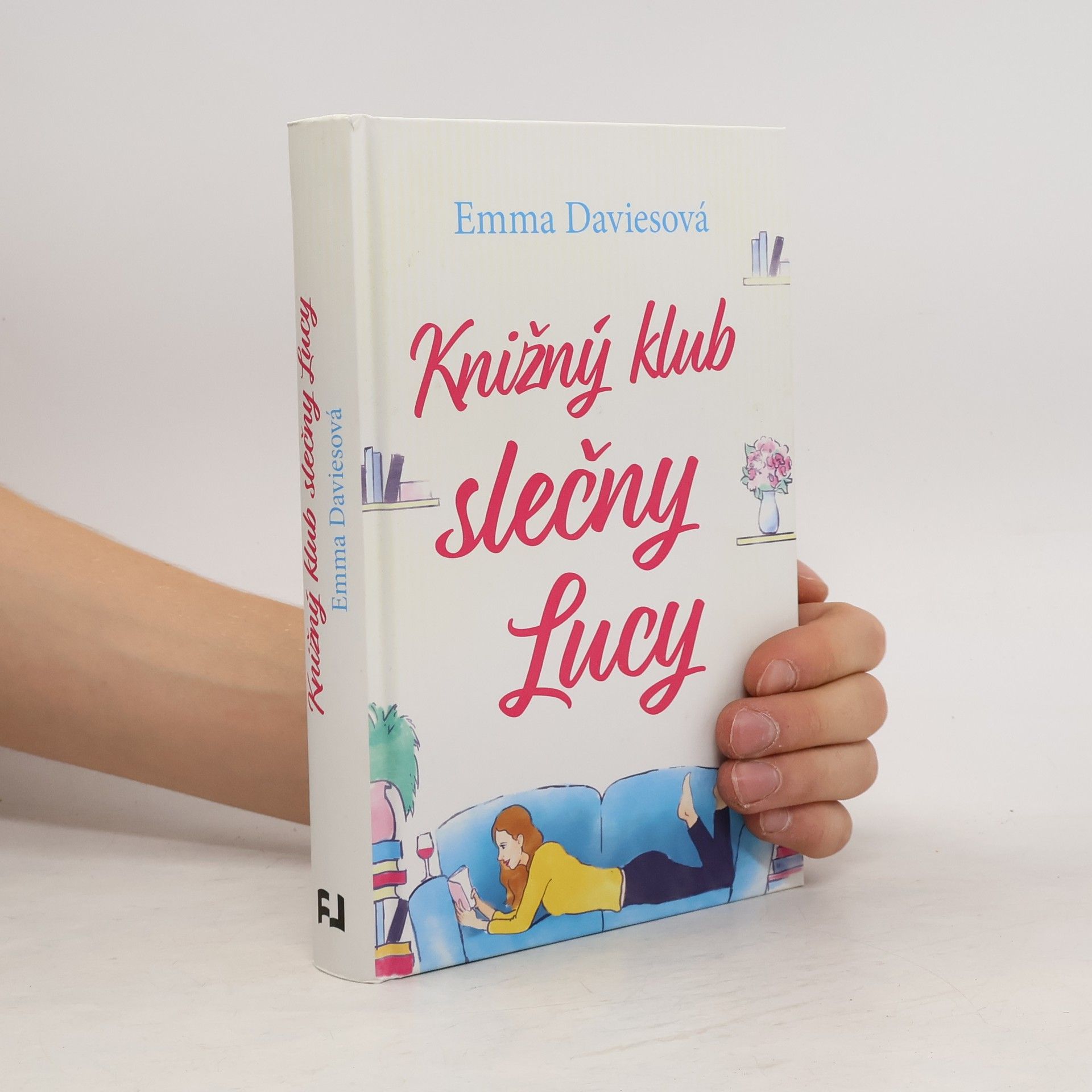 Emma Davies Knižný klub slečny Lucy