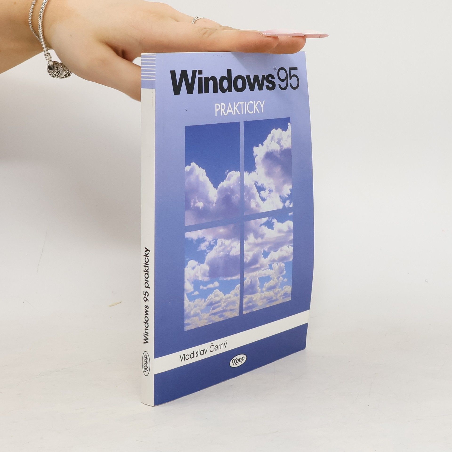 Vladislav Černý Windows 95 prakticky
