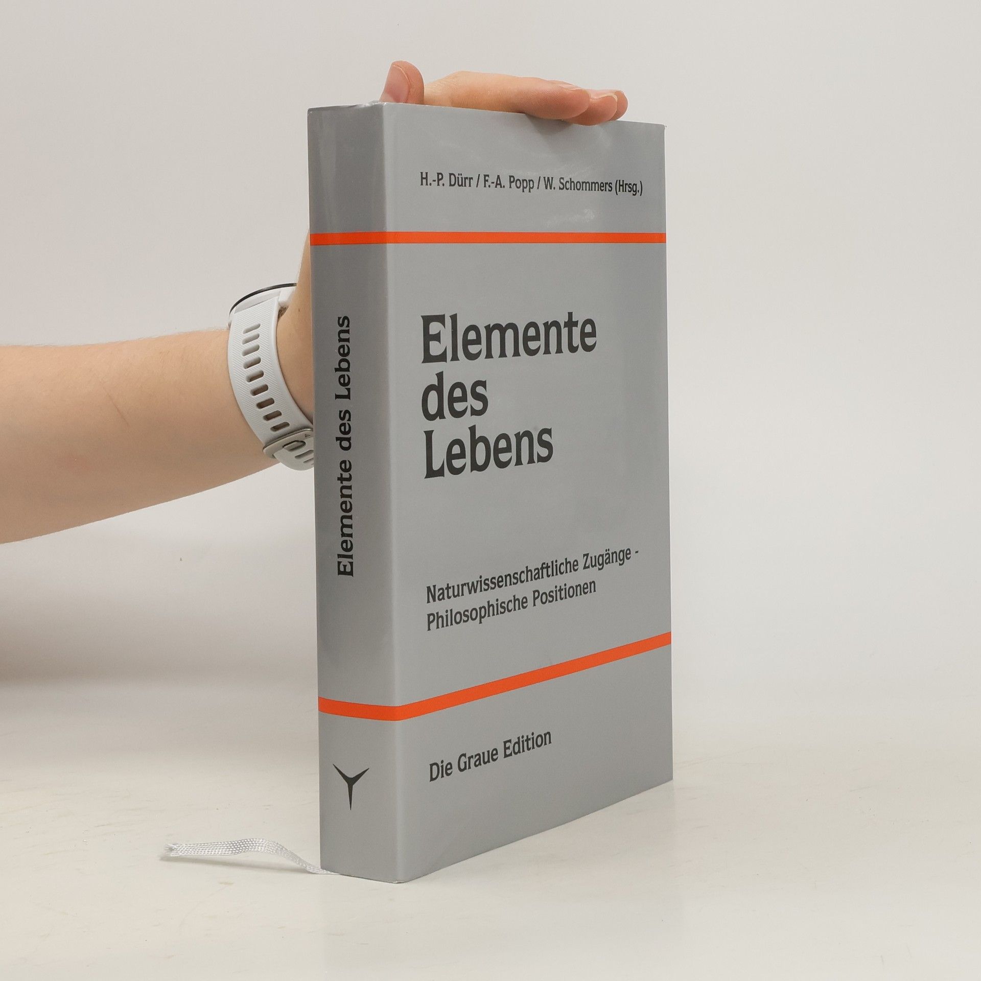 Hans-Peter Dürr Elemente des Lebens