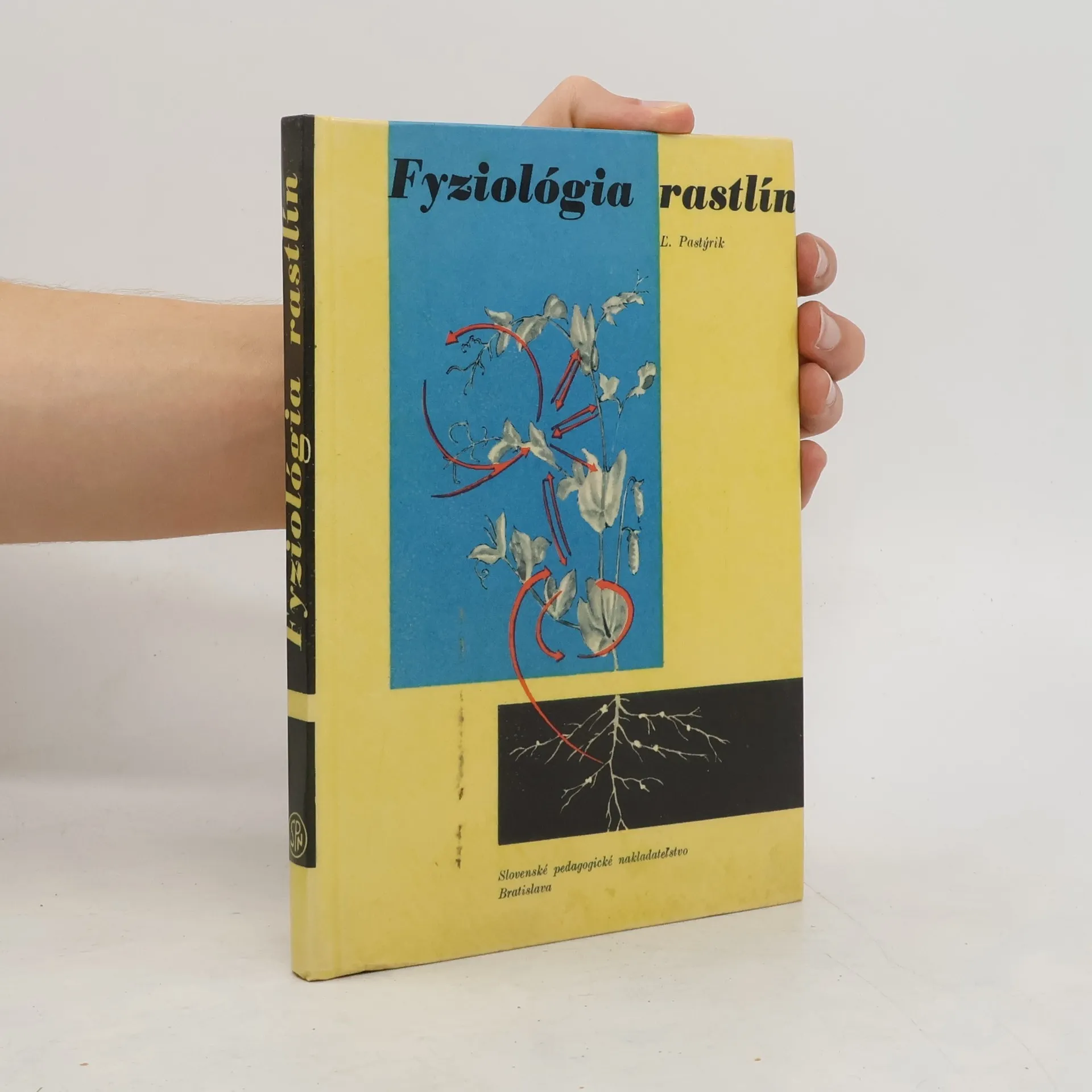 Fyziológia rastlín | Kniha | pevná | L'udovít Pastýrik
