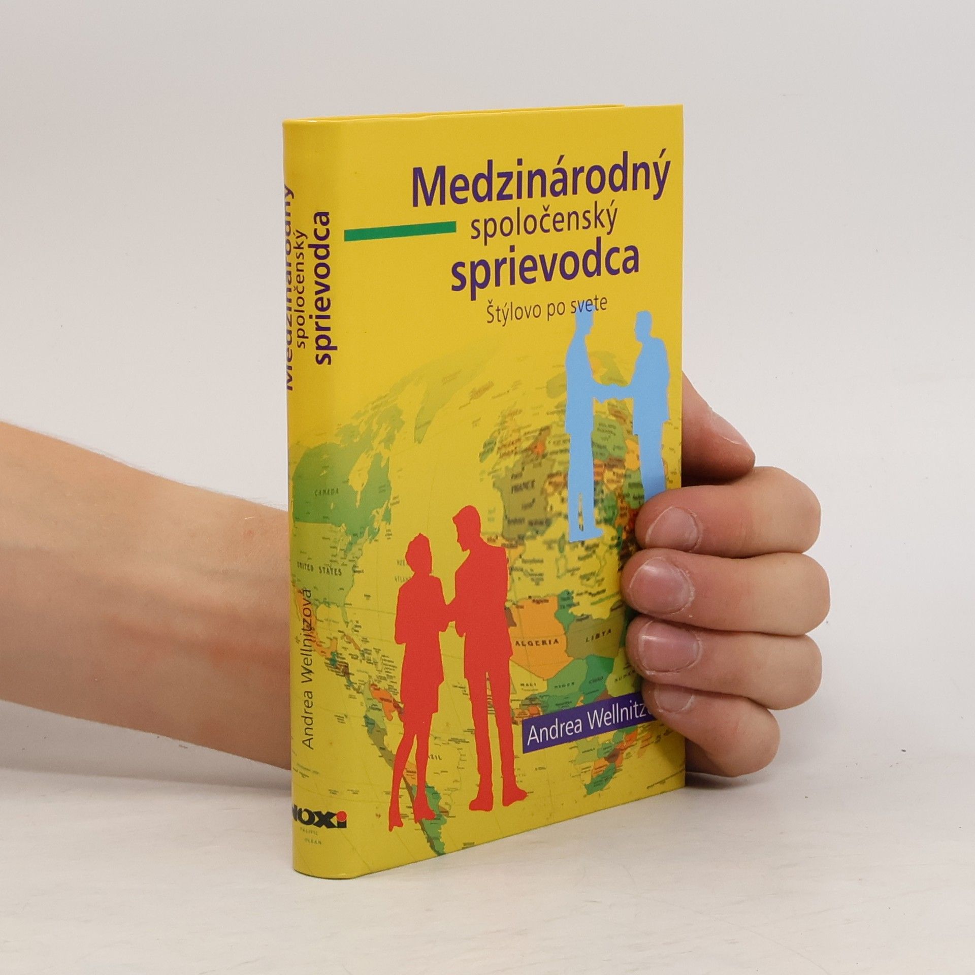 Andrea Wellnitz Medzinárodný spoločenský sprievodca
