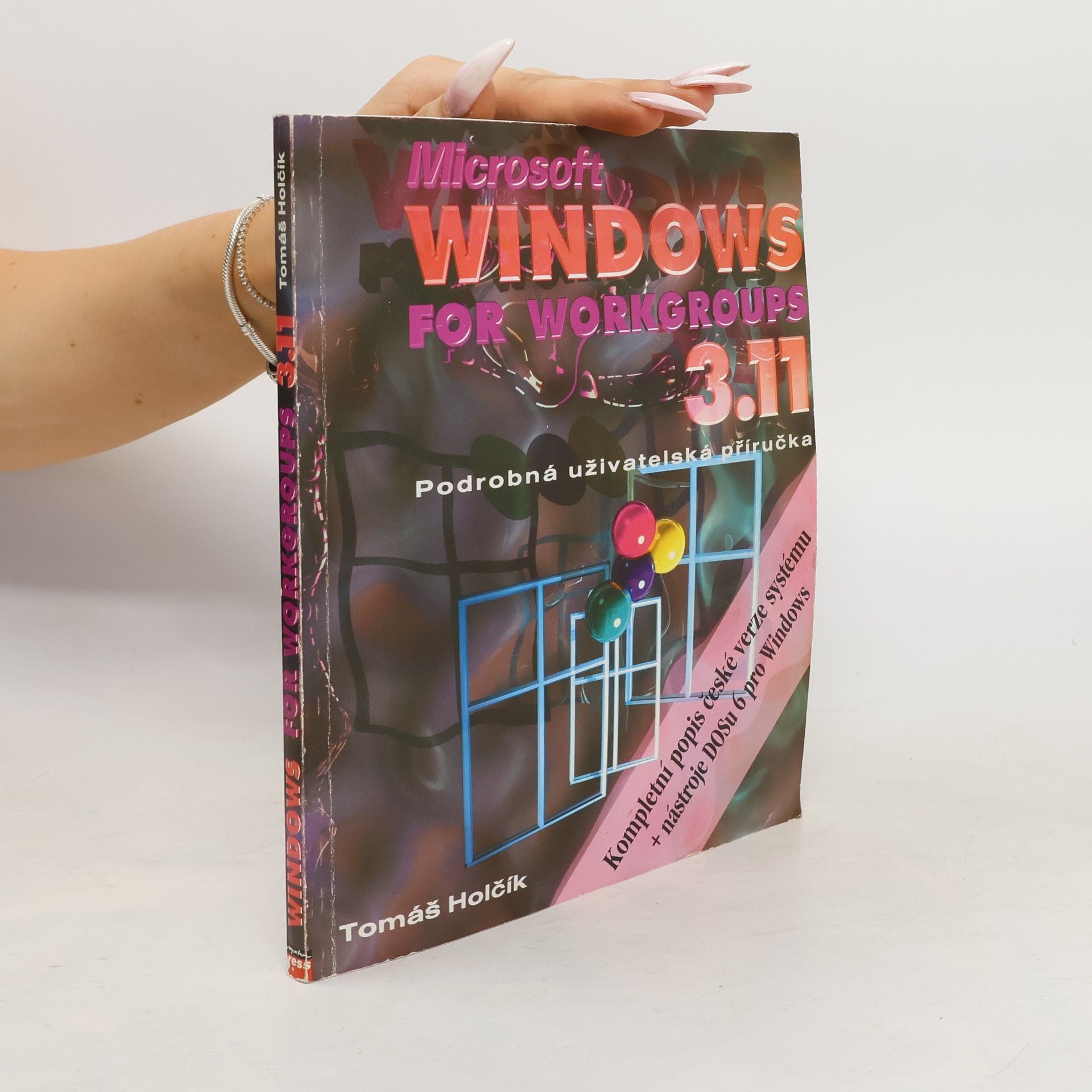 Tomáš Holčík Microsoft Windows for Workgroups 3.11 CS: Podrobná uživatelská příručka